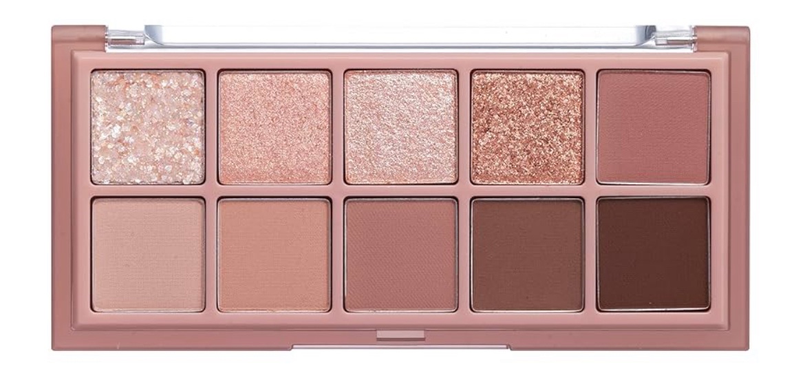 ベターザンパレット/rom&nd/アイシャドウパレットを使ったクチコミ（2枚目）