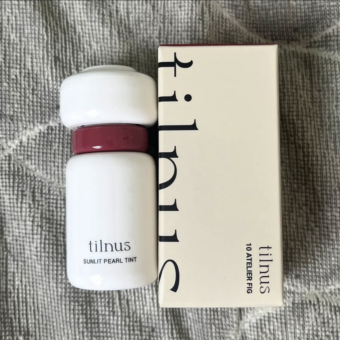 ティルナス サンリットパール ティント 10　ATELIER FIG　アトリエフィグ/tilnus/リップティントを使ったクチコミ（2枚目）