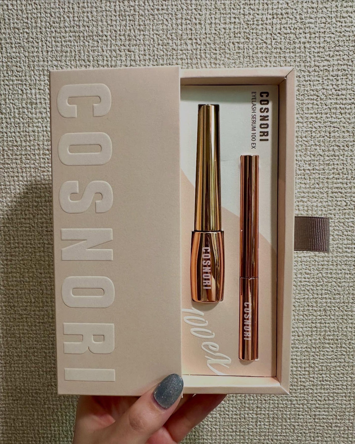 アイラッシュセラム100EX/COSNORI/まつげ美容液を使ったクチコミ(6枚目)