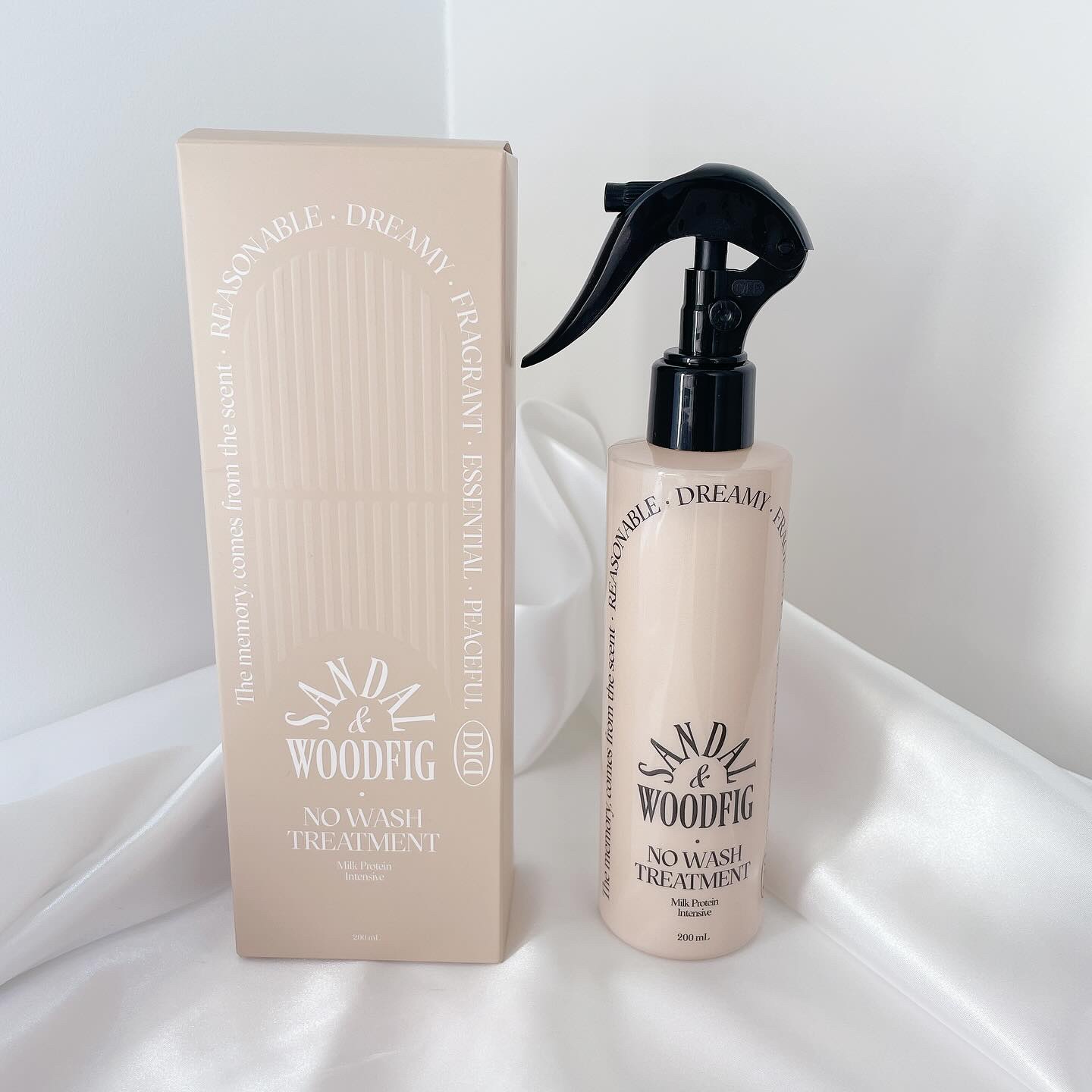 ミルクプロテインインテンシブ ノーウォッシュアンプルトリートメント  フローリストガーデン/odiD/ヘアミルクを使ったクチコミ（1枚目）