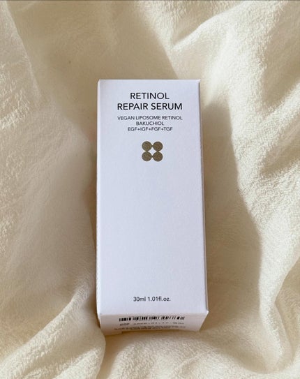 ヴィーガンリポソームレチノールセラム/SKIN&LAB/美容液を使ったクチコミ(5枚目)