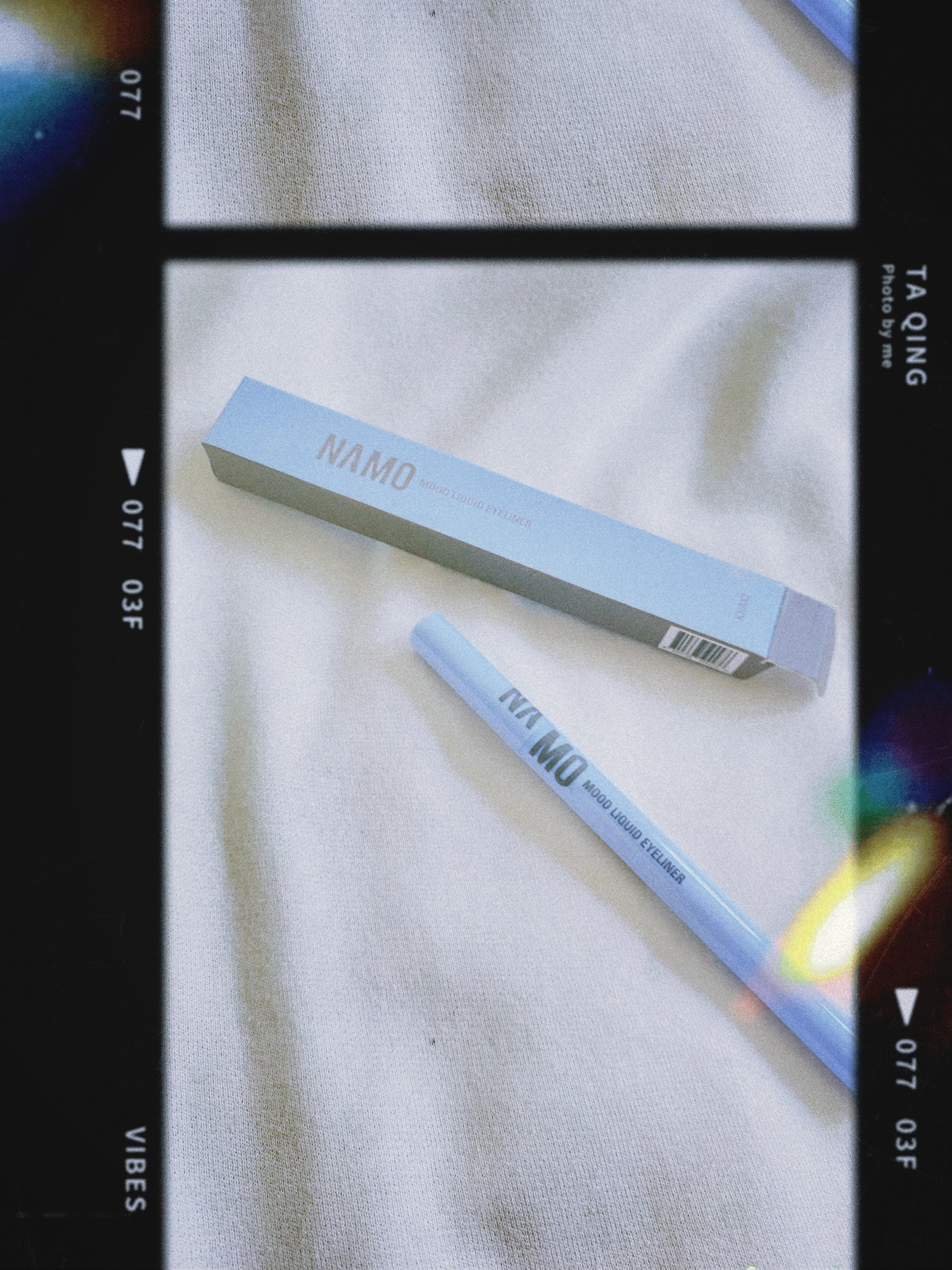 ムードリキッドアイライナー #BROWN/NAMO COSMETICS/リキッドアイライナーを使ったクチコミ（1枚目）