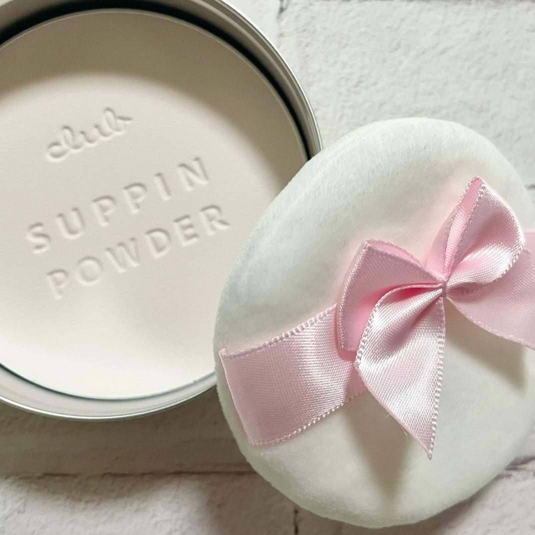 すっぴんパウダーC 初恋キンモクセイの香り/クラブ/プレストパウダーを使ったクチコミ(3枚目)