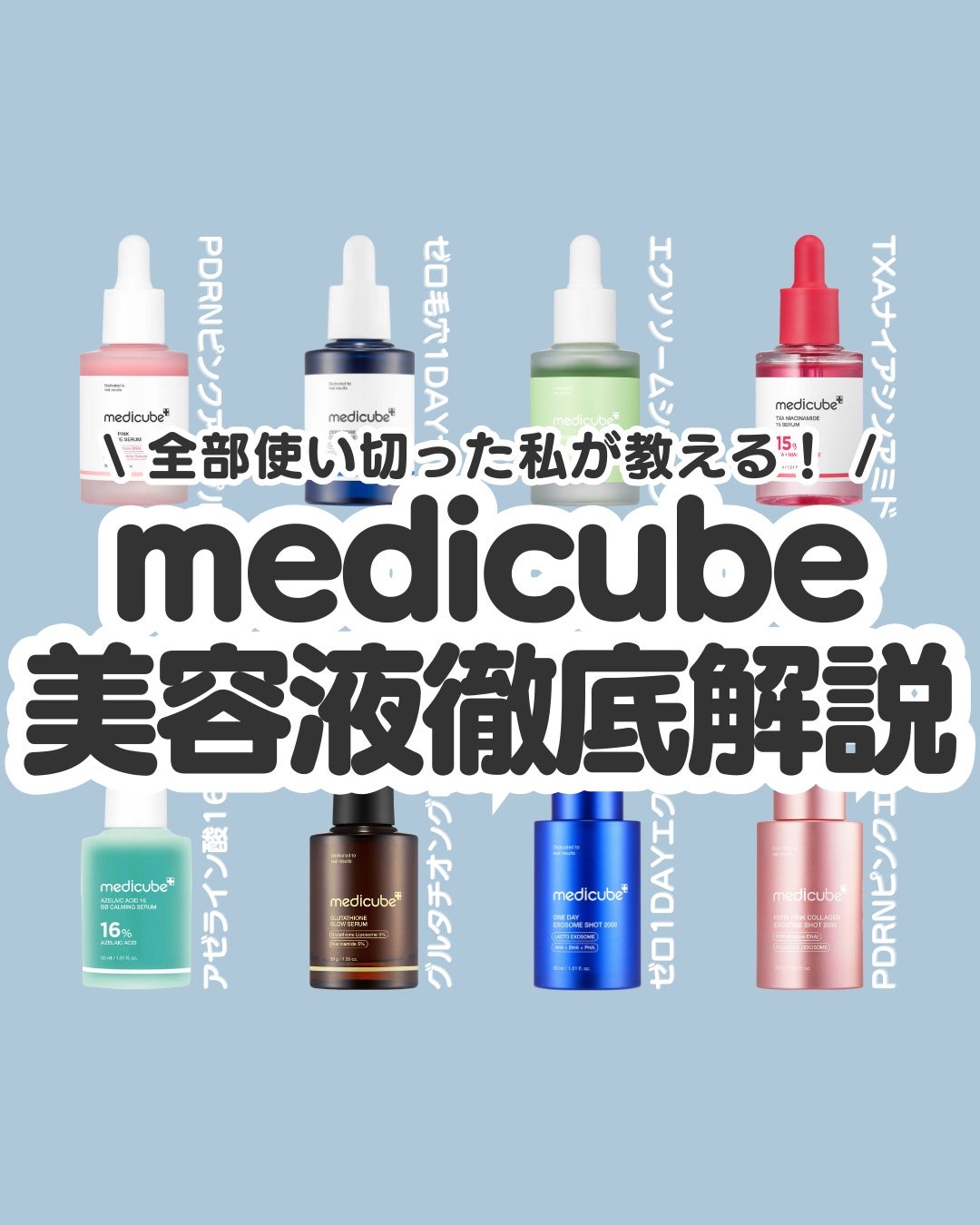 ゼロ毛穴1DAYセラム/MEDICUBE/美容液を使ったクチコミ(1枚目)
