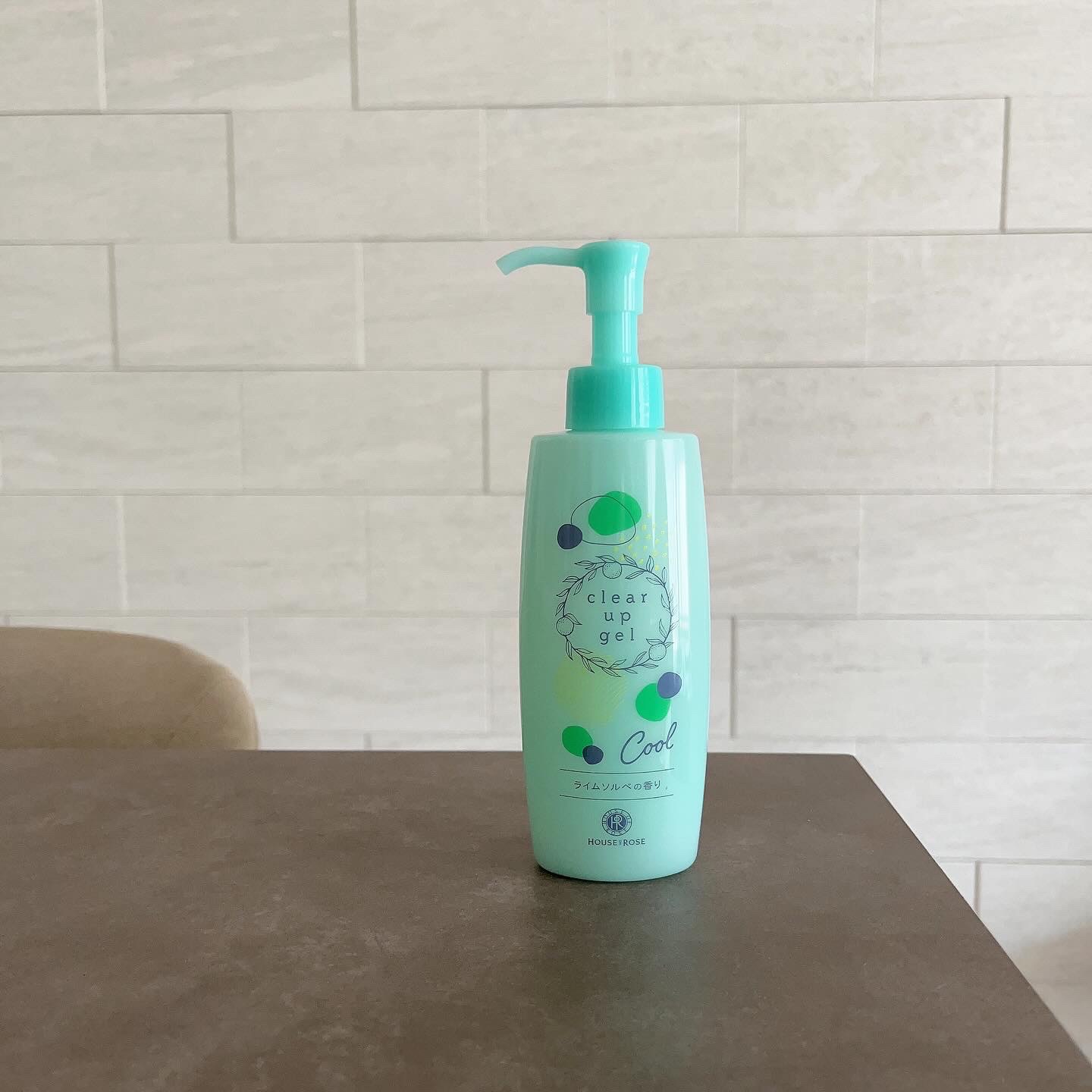 ハウス オブ ローゼ クリアアップジェル(ライムソルベの香り)/ハウス オブ ローゼ/洗い流すパック・マスクを使ったクチコミ（1枚目）