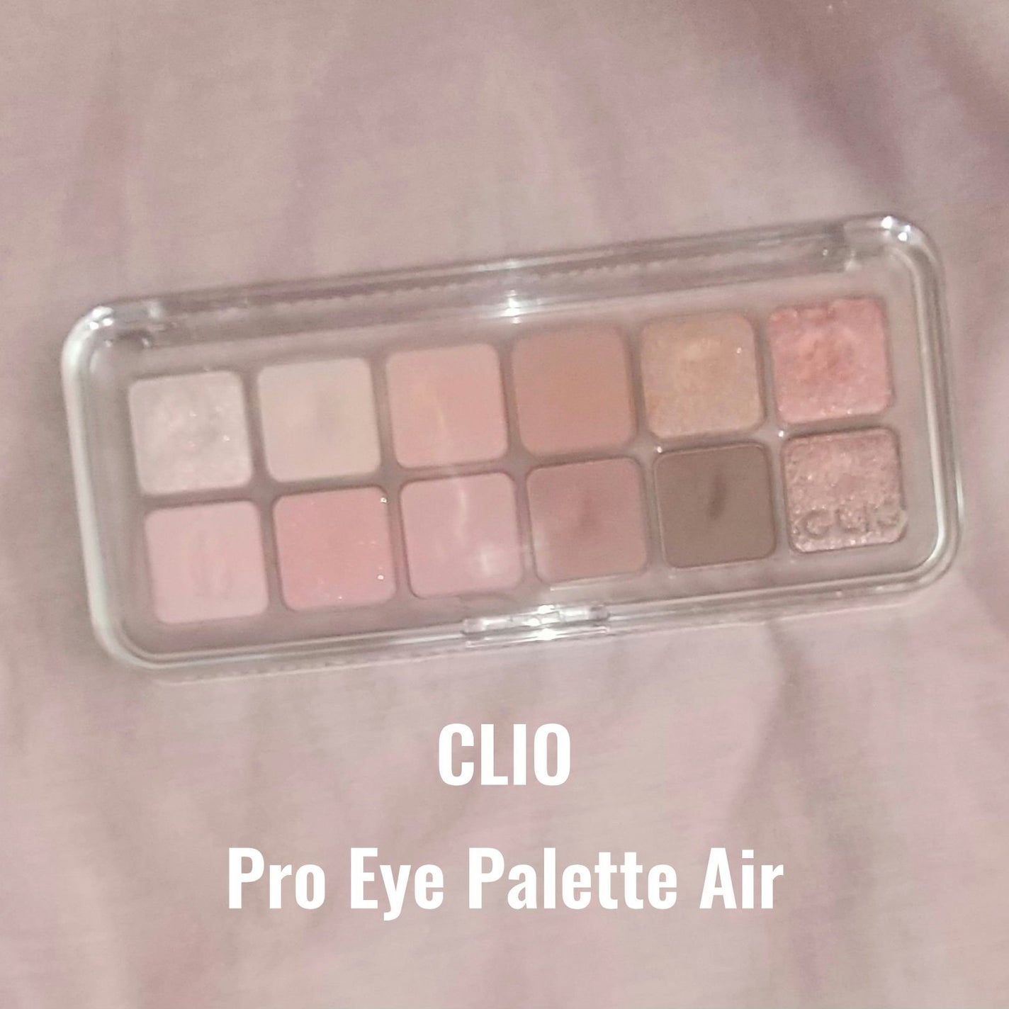 プロ アイ パレット エアー/CLIO/アイシャドウパレットを使ったクチコミ(1枚目)