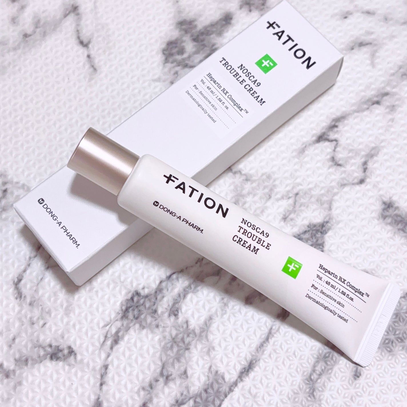 ノスカナイン トラブル セラム/FATION/美容液を使ったクチコミ(7枚目)