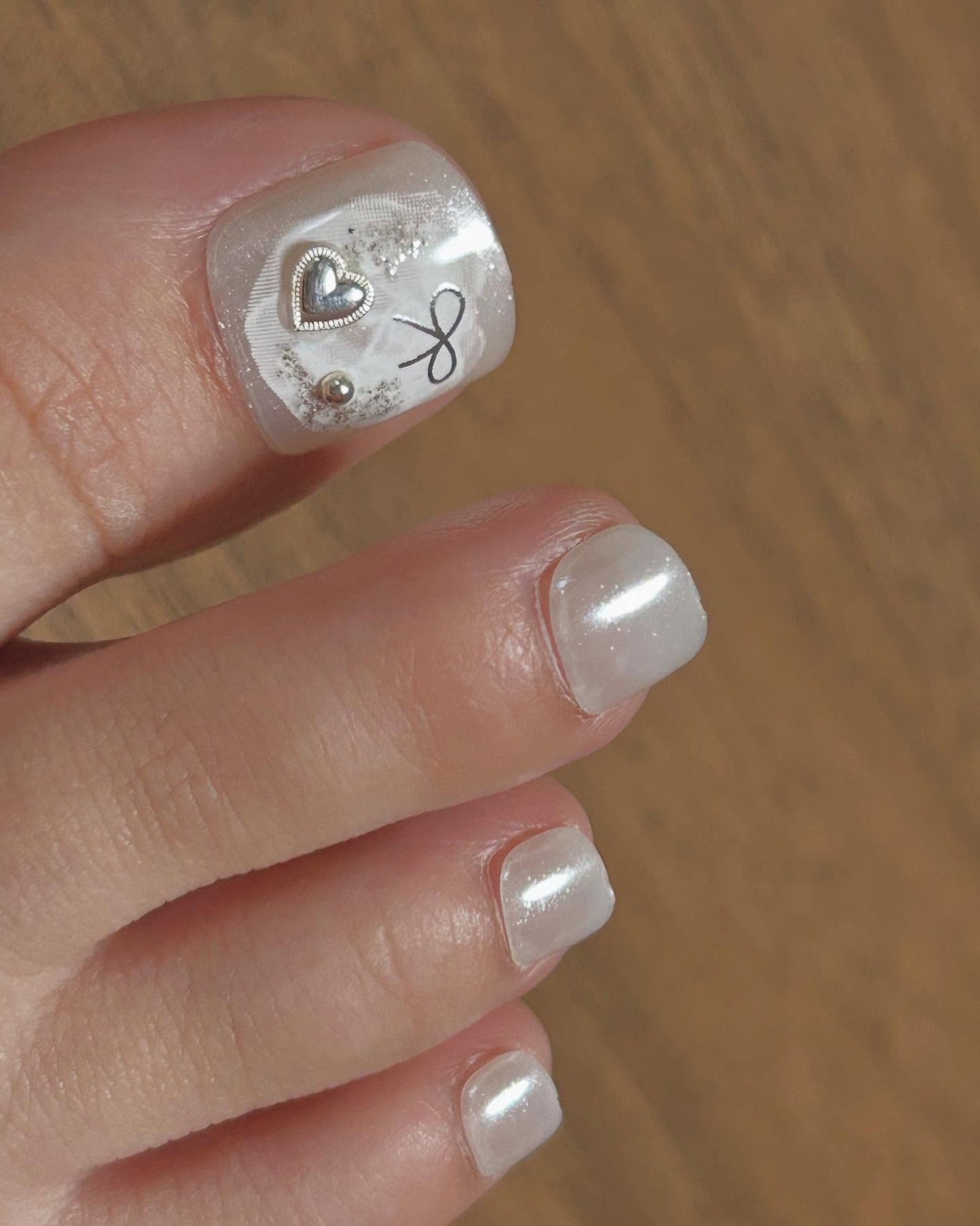 MAGIC PRESS FOOT/DASHINGDIVA MAGICPRESS/ネイルシールを使ったクチコミ(4枚目)