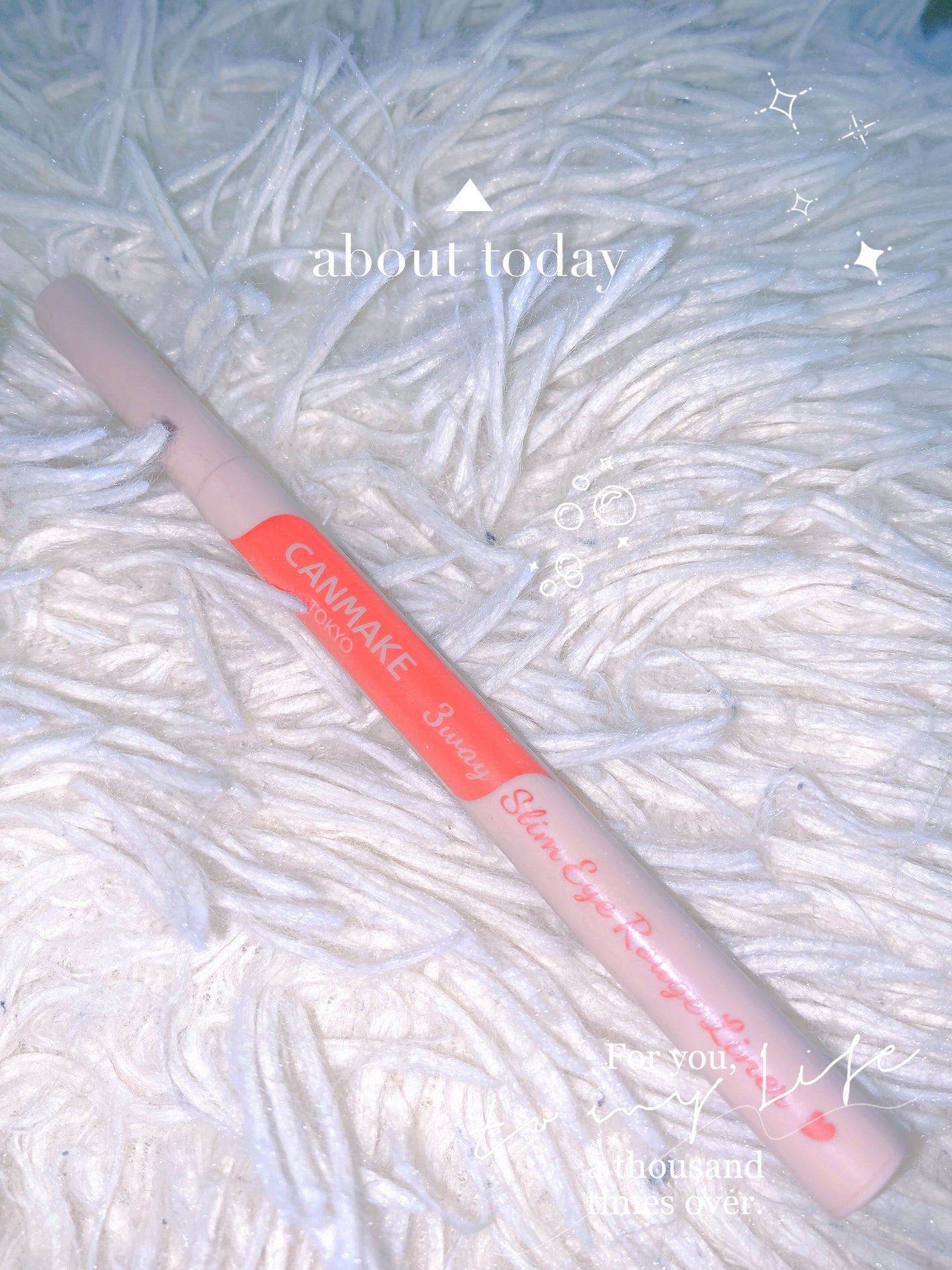 3wayスリムアイルージュライナー/キャンメイク/リキッドアイライナーを使ったクチコミ(1枚目)