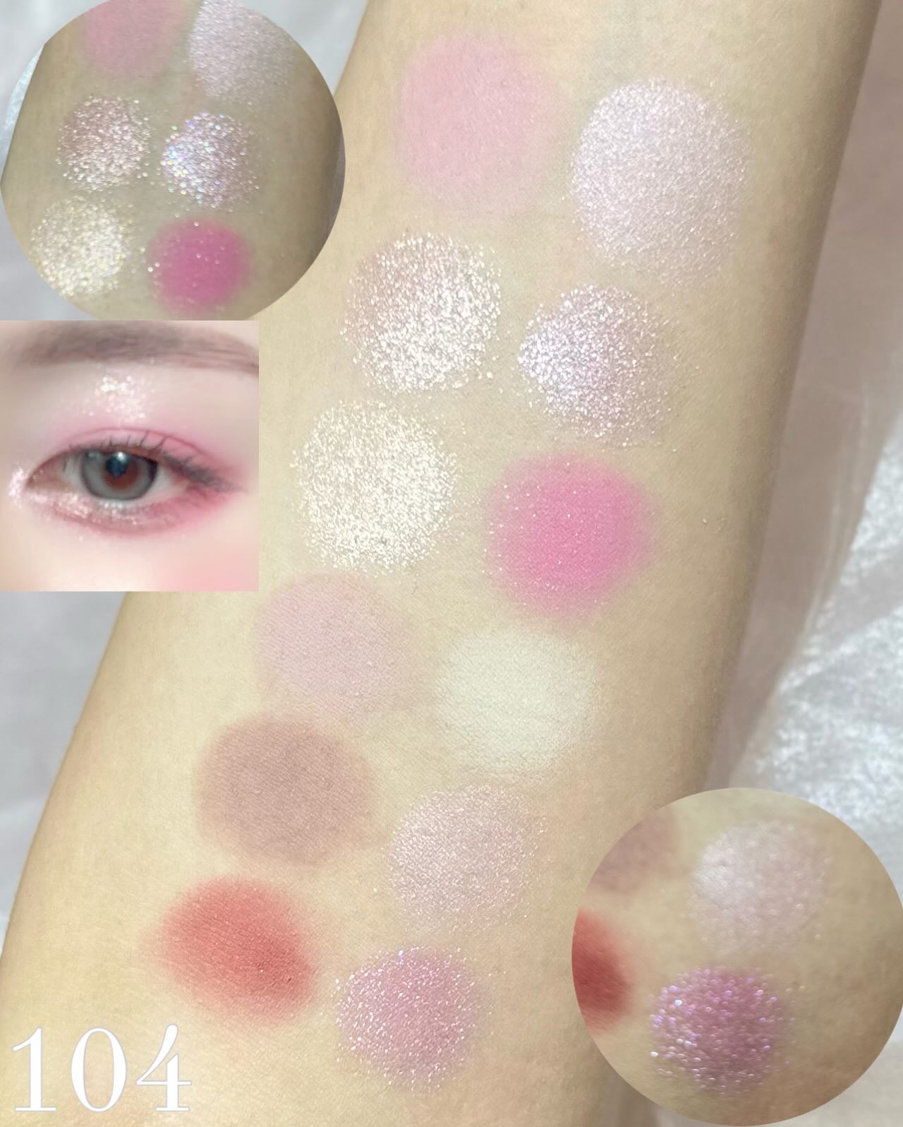 プロ アイ パレット エアー/CLIO/アイシャドウパレットを使ったクチコミ（3枚目）