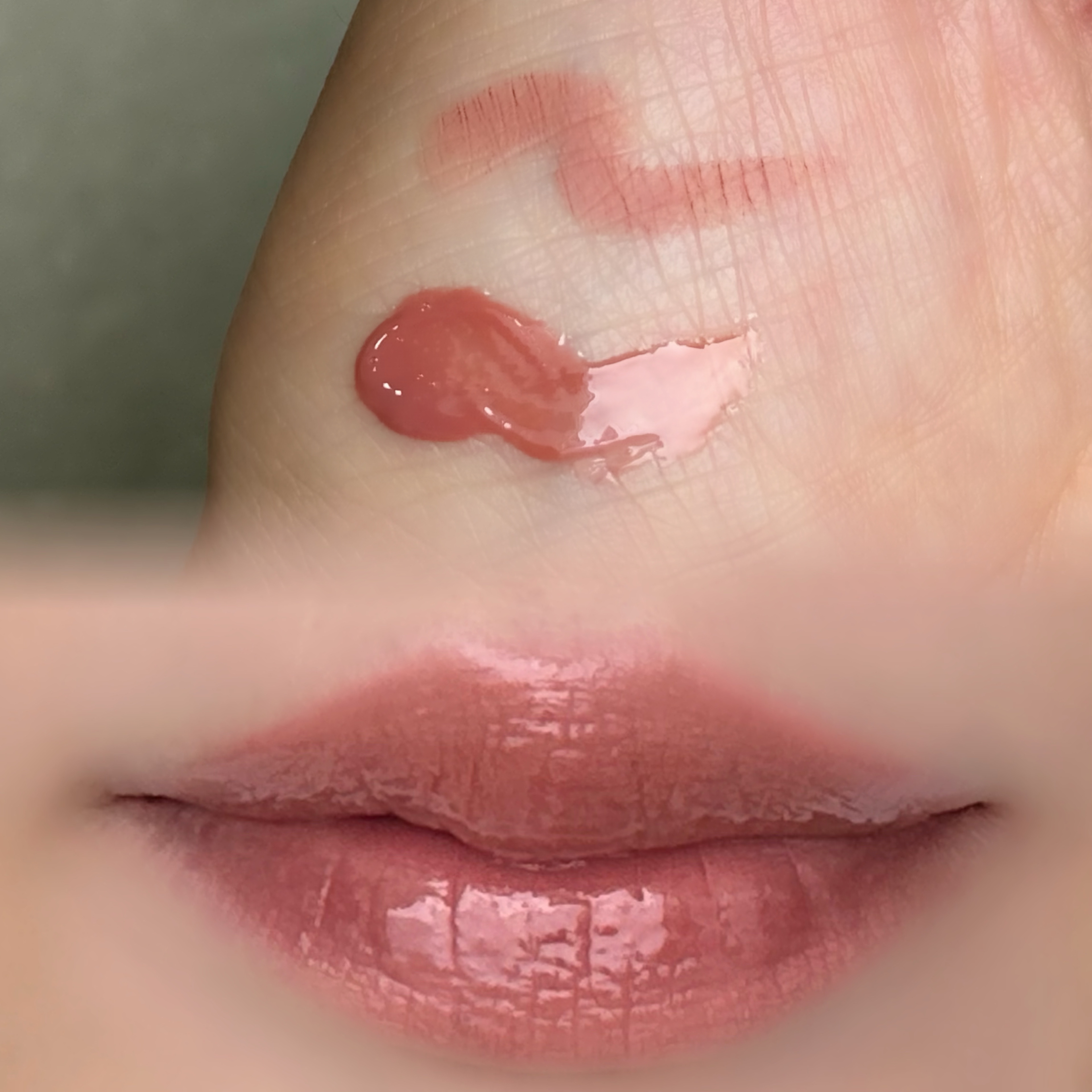 ドットオンムードリップペンシル 07 ドライローズ/Heart Percent/リップライナーを使ったクチコミ（2枚目）