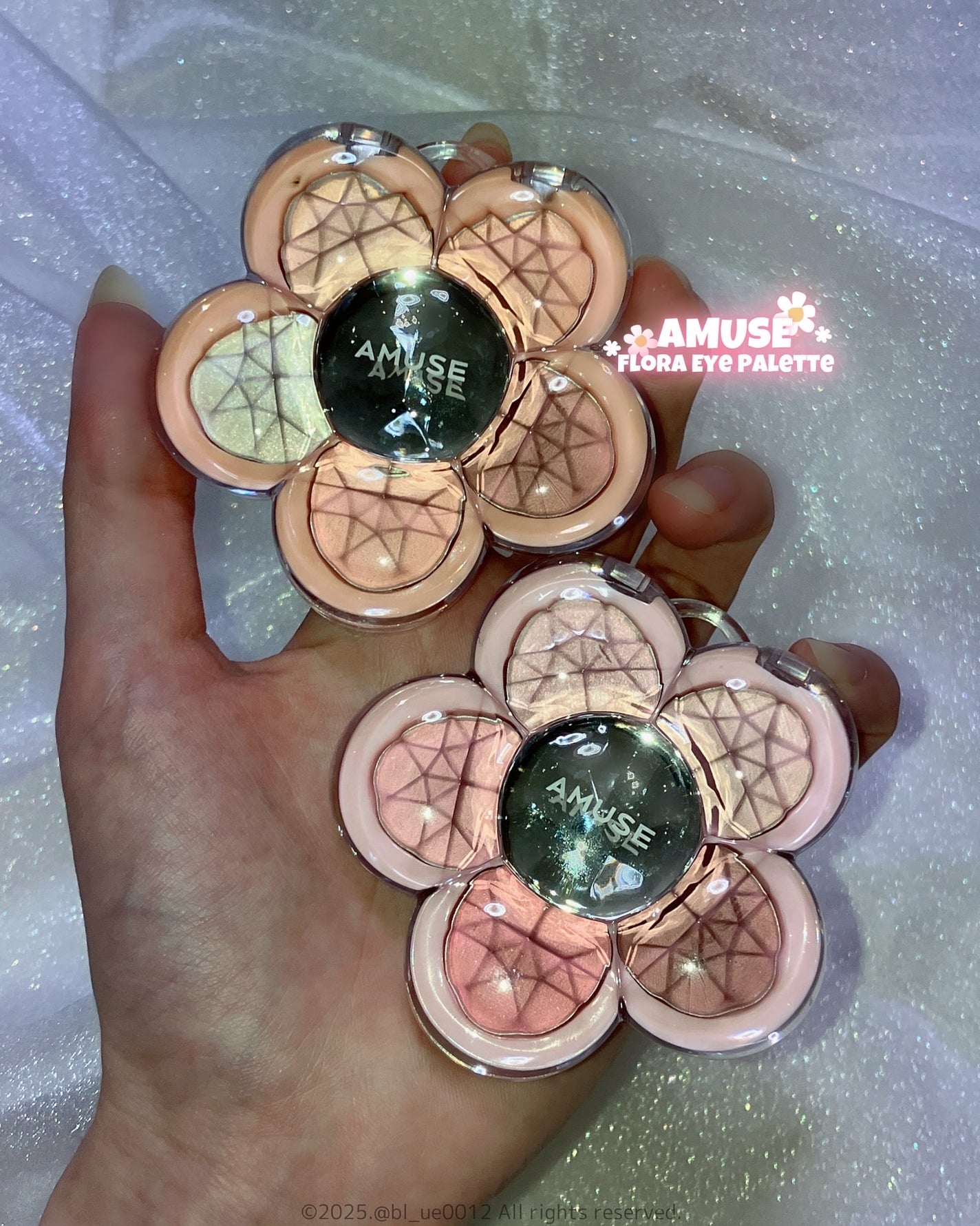 フローラアイパレット/AMUSE/アイシャドウを使ったクチコミ(2枚目)