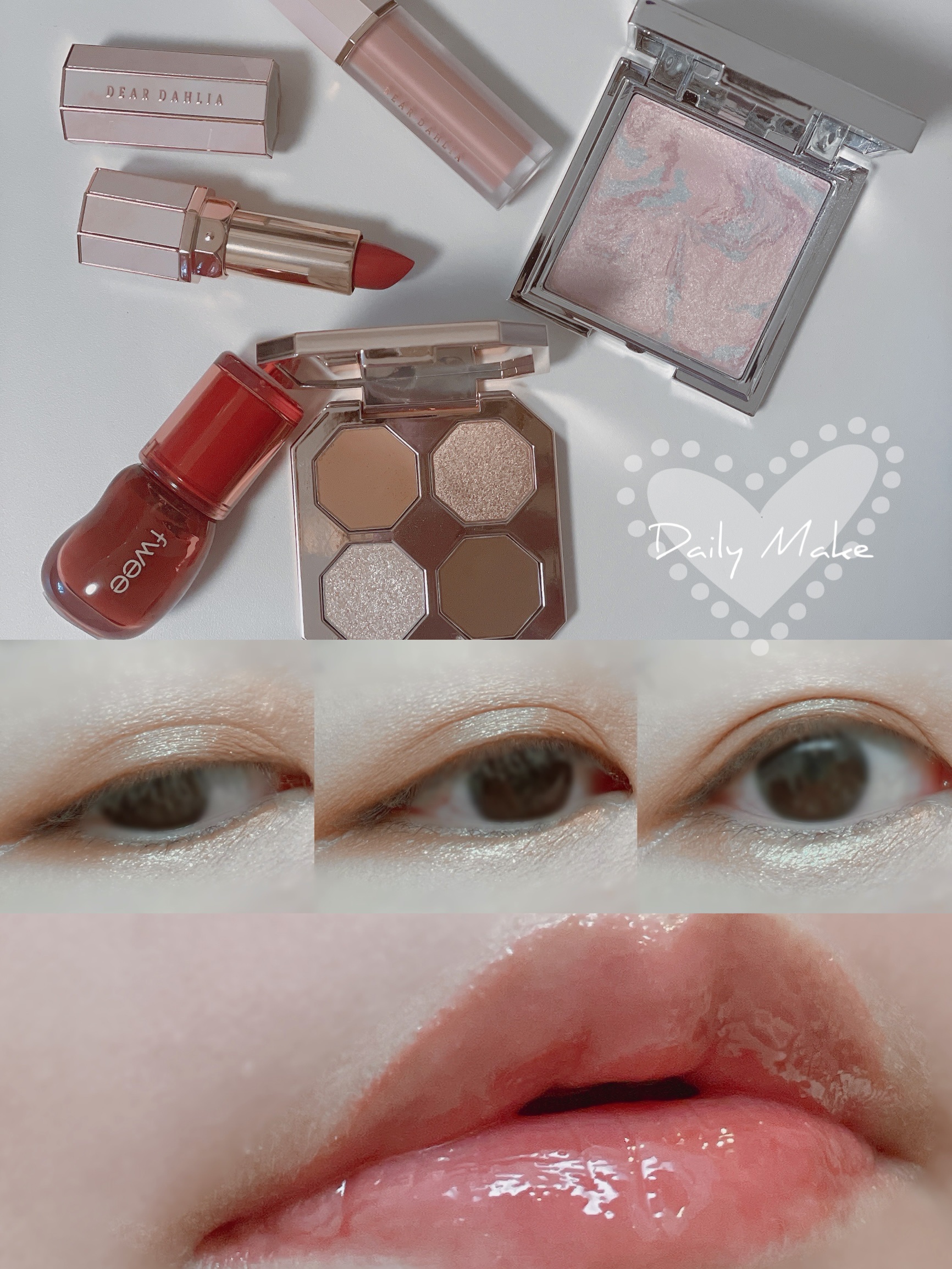 リップ パラダイスセンシュアルリップグロウ G104 フェリシア/DEAR DAHLIA/口紅を使ったクチコミ（1枚目）