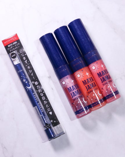 MAYA JAMA グラッシー リップグロス/リンメル ロンドン/リップグロスを使ったクチコミ(1枚目)