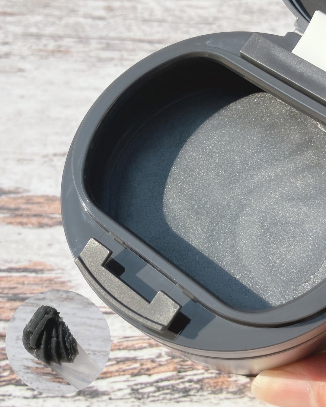 ルルルンクレンジング トーニングバーム CLEAR BLACK/ルルルン/クレンジングバームを使ったクチコミ(2枚目)