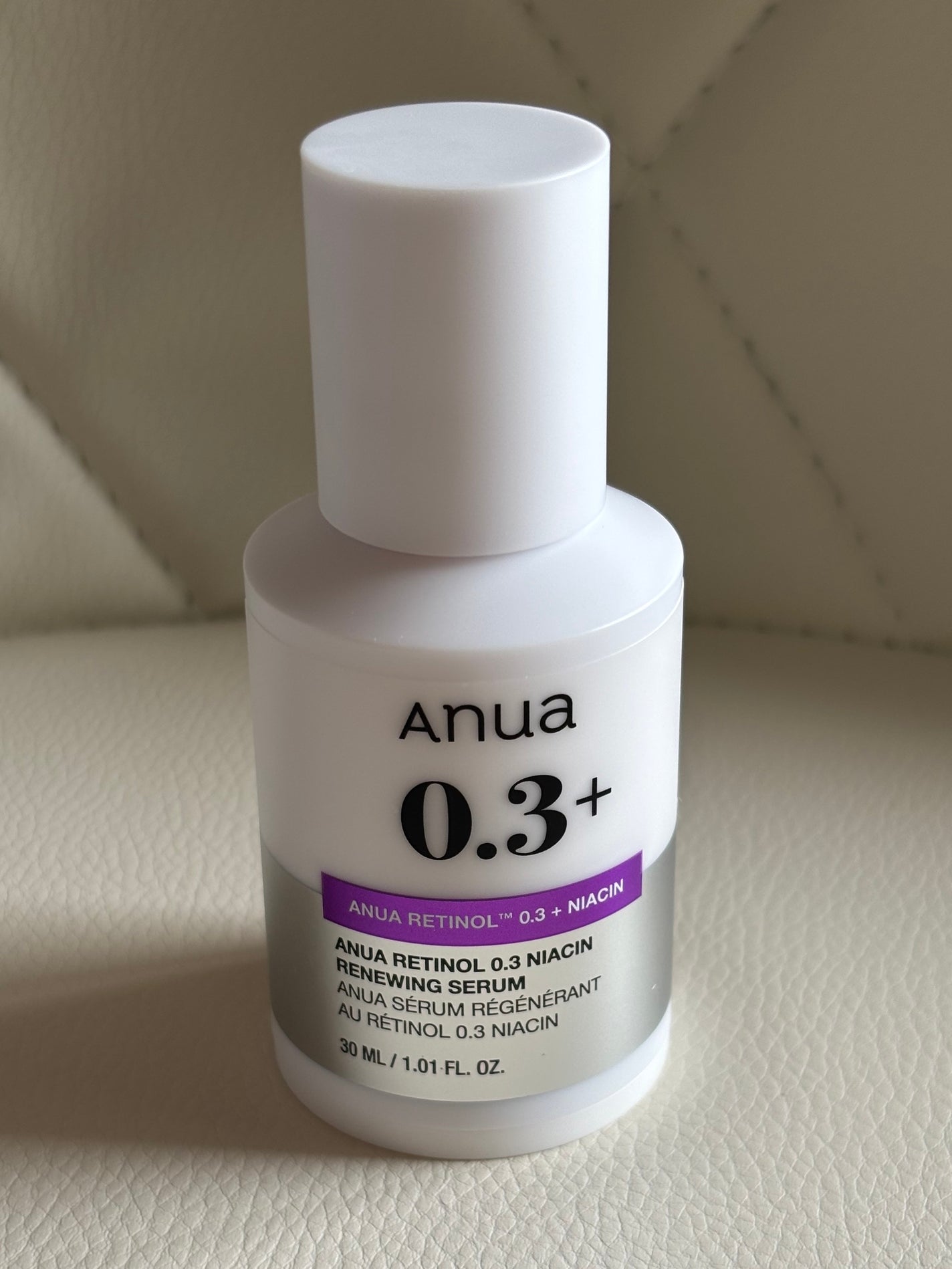 レチノール0.3 ナイアシンリニューイングセラム/Anua/美容液を使ったクチコミ(1枚目)