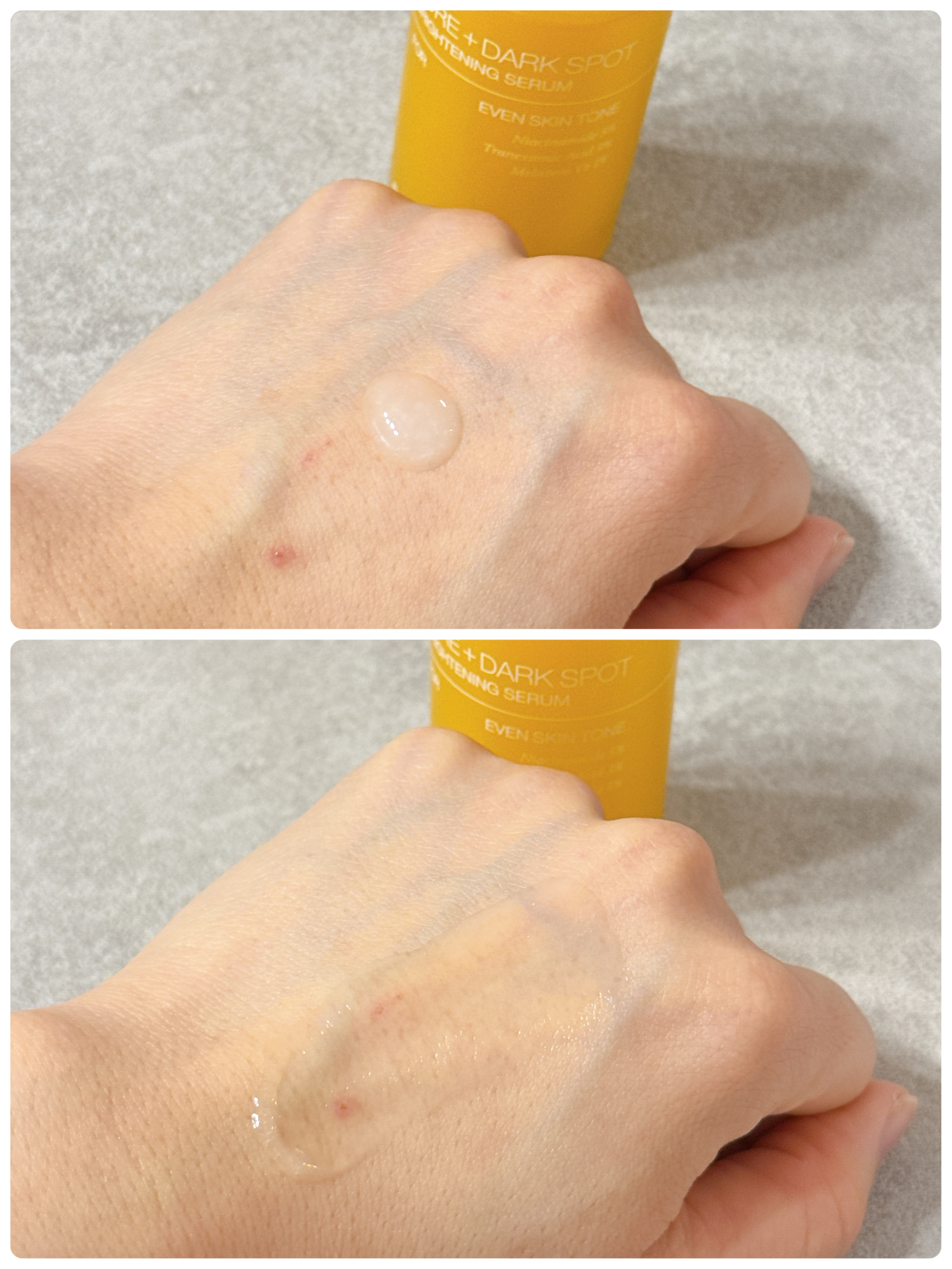 ポア ブライトニング シミケアセラム/celimax/美容液を使ったクチコミ（3枚目）