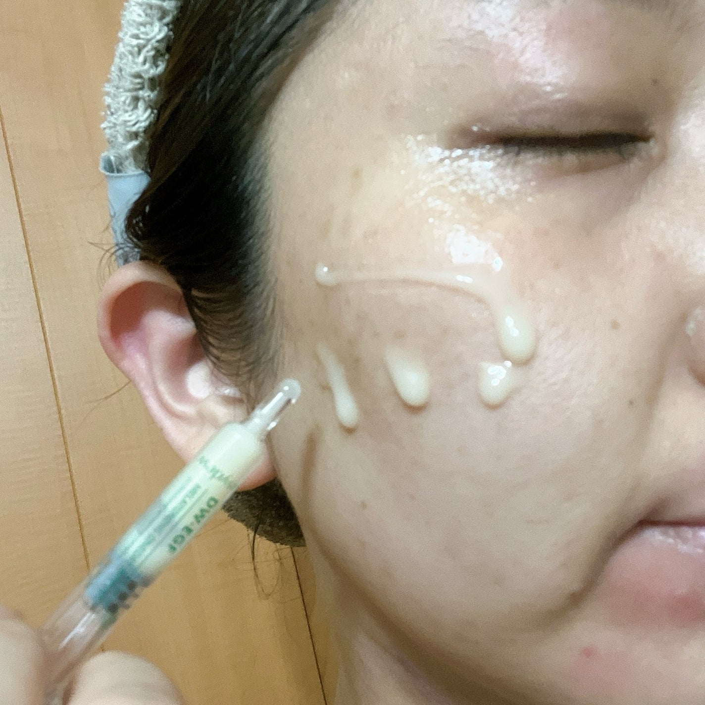 メラトーニングアンプル/Easydew/美容液を使ったクチコミ(3枚目)