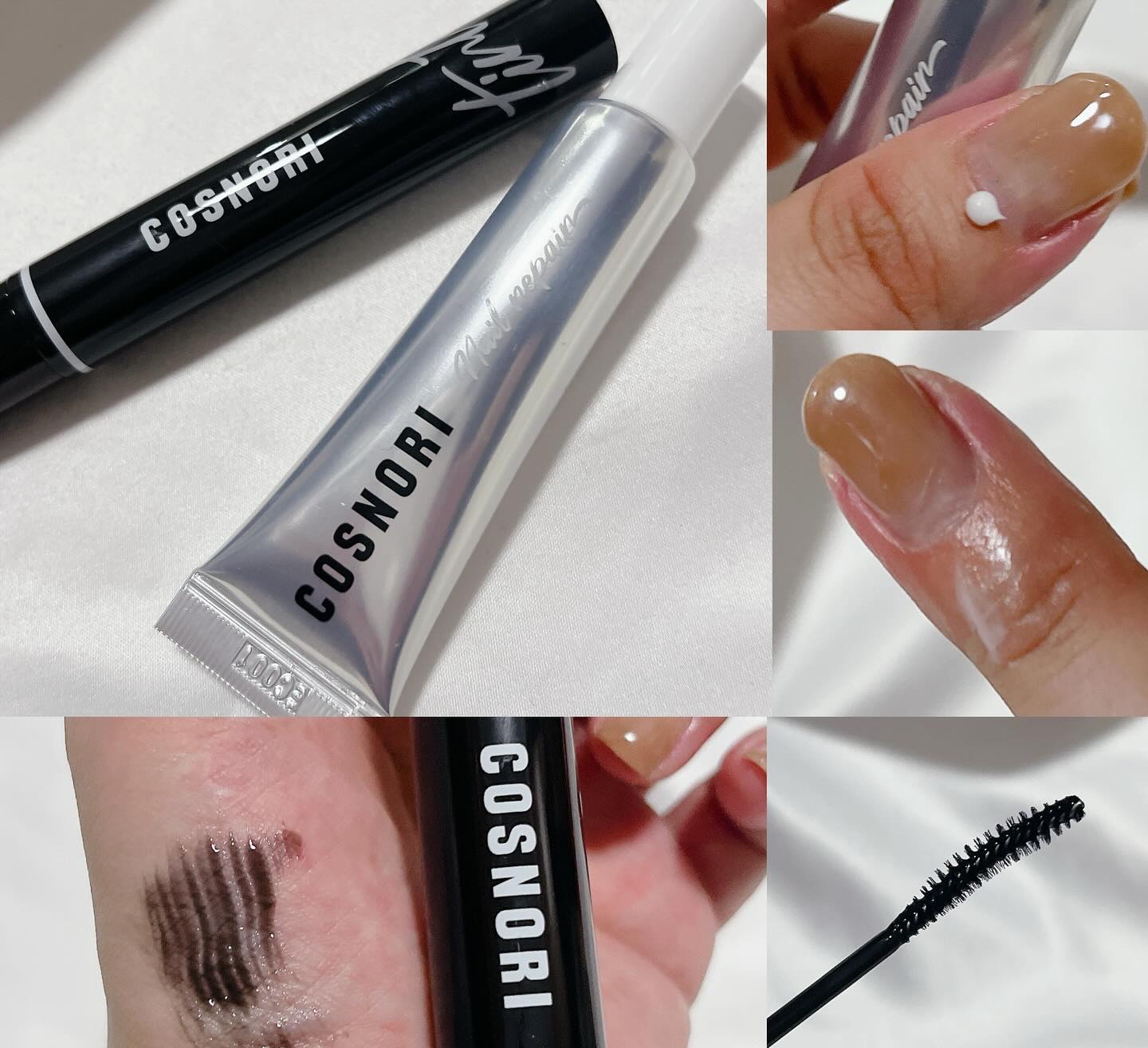 シルクリペアネイルクリーム/COSNORI/ネイルオイル・トリートメントを使ったクチコミ（3枚目）