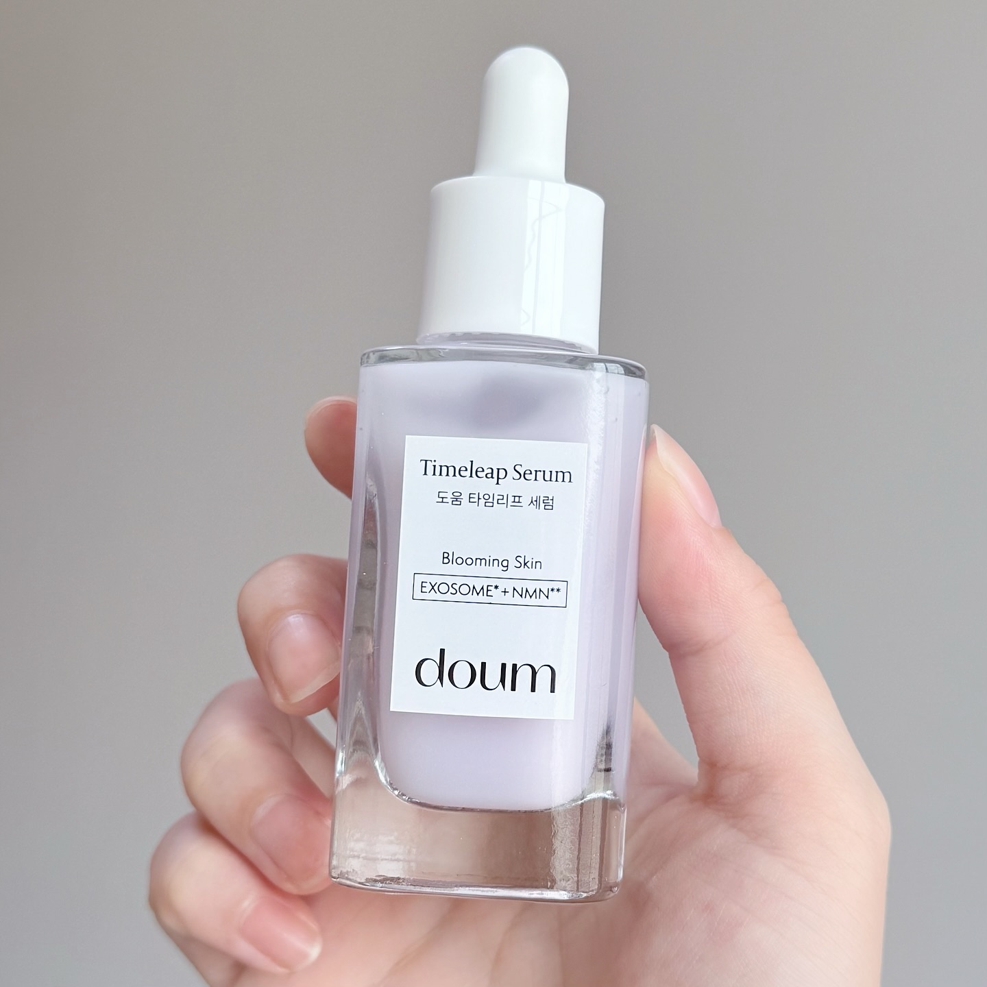 doum timeleap Serum/doum/美容液を使ったクチコミ（2枚目）