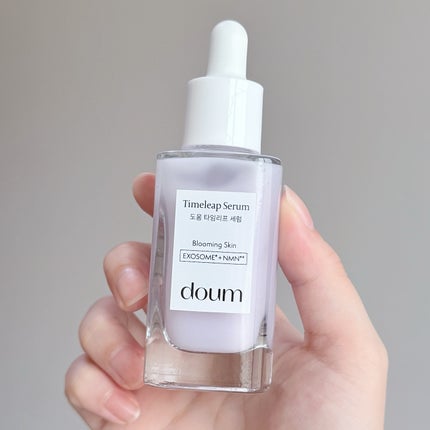 doum timeleap Serum/doum/美容液を使ったクチコミ(2枚目)