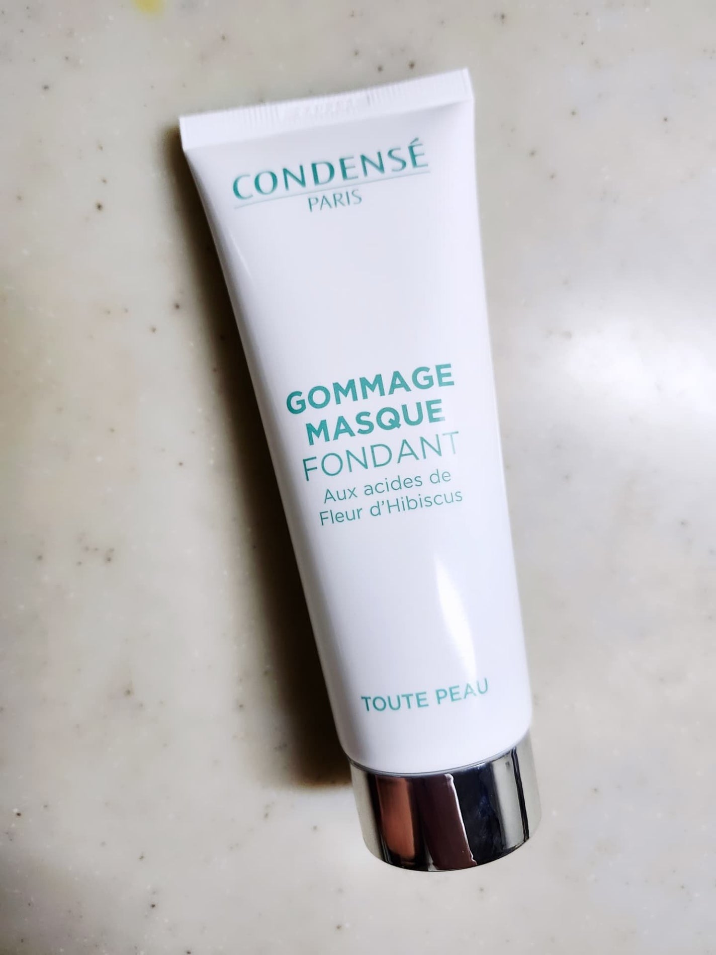 ゴマージュ マスク フォンダン コンダンセ パリ