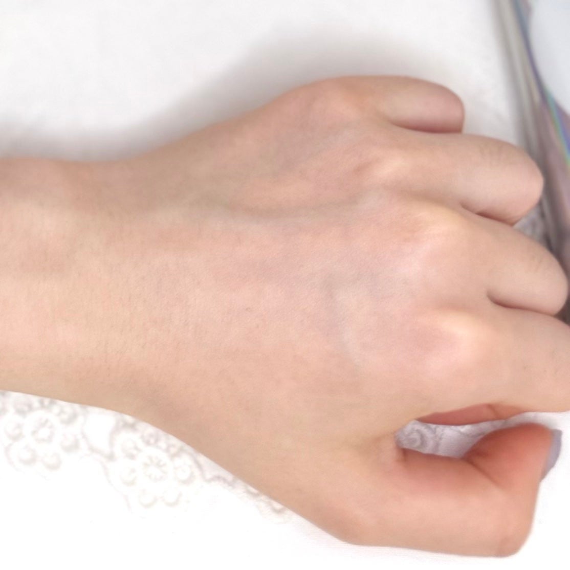 アクアリッチ エアリーホールドクリーム(呼吸感ベールUV)/ビオレ/日焼け止めクリームを使ったクチコミ(3枚目)