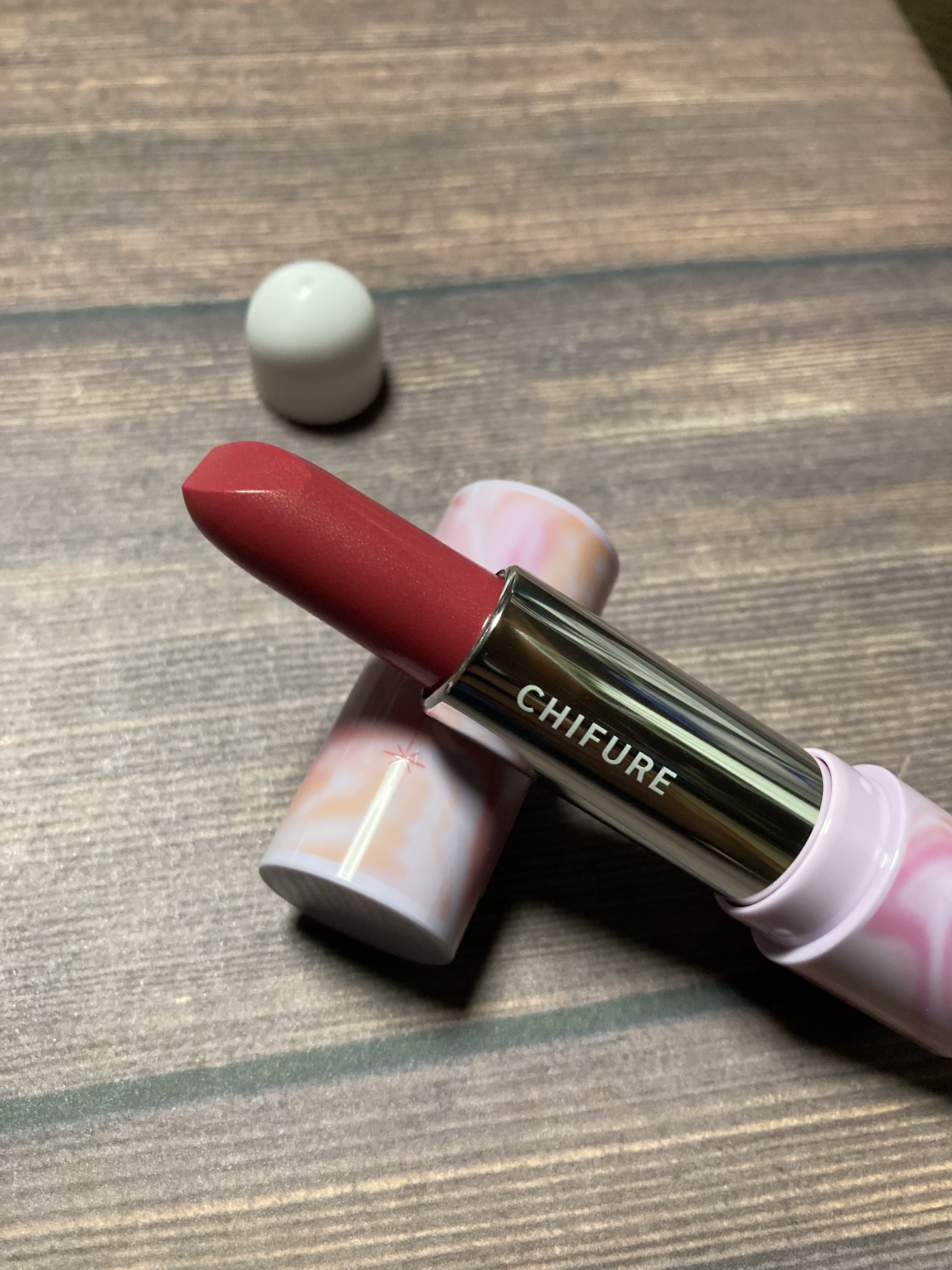 口紅（詰替用）/ちふれ/口紅を使ったクチコミ（2枚目）