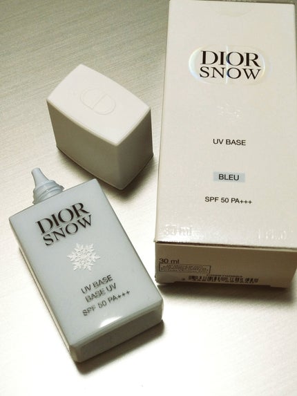 ディオール スノー UV ベース SPF50/ PA+++/Dior/ベースメイクを使ったクチコミ(2枚目)