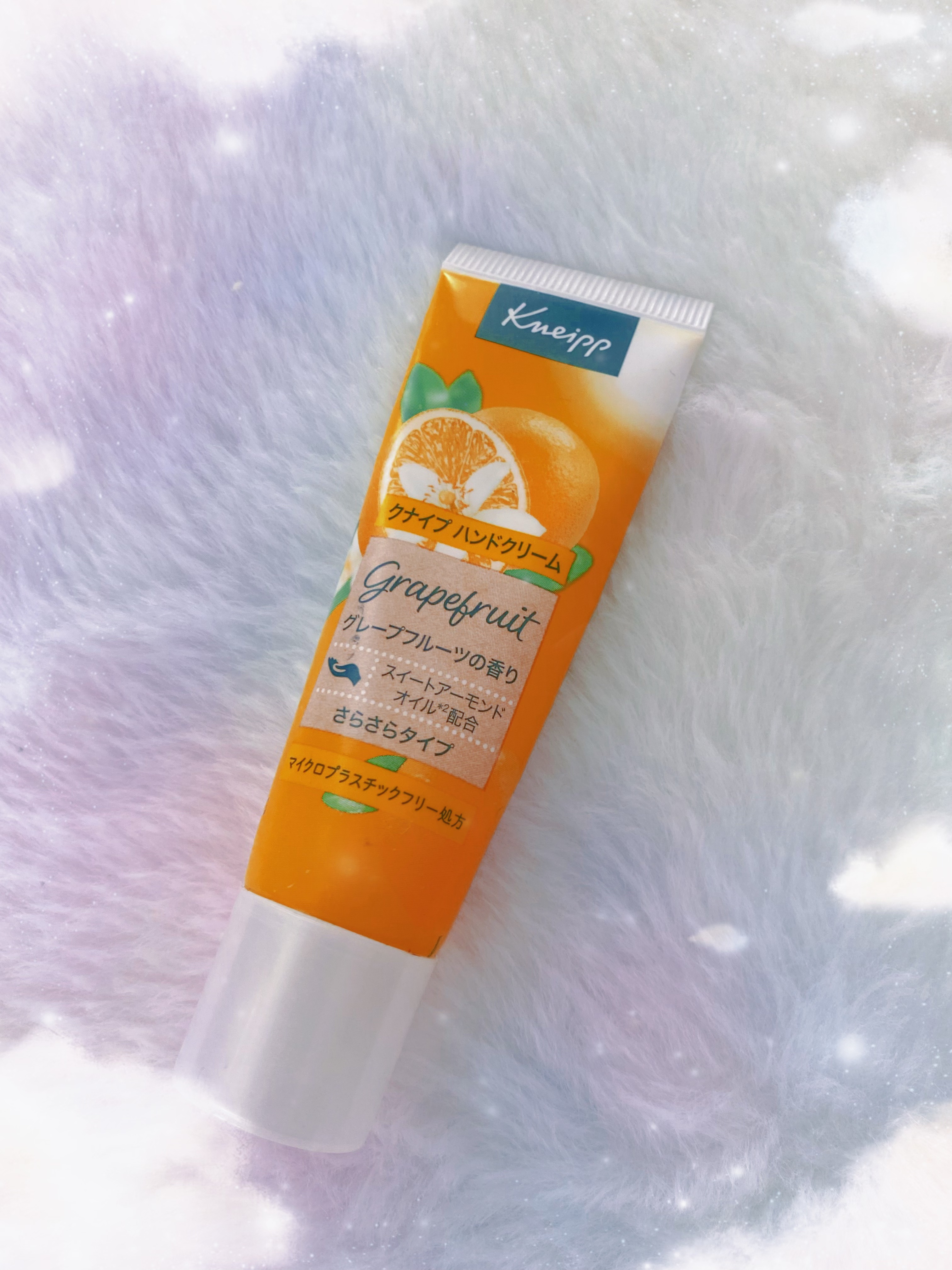 クナイプ ハンドクリーム グレープフルーツの香り 20ml/クナイプ/ハンドクリームを使ったクチコミ（1枚目）