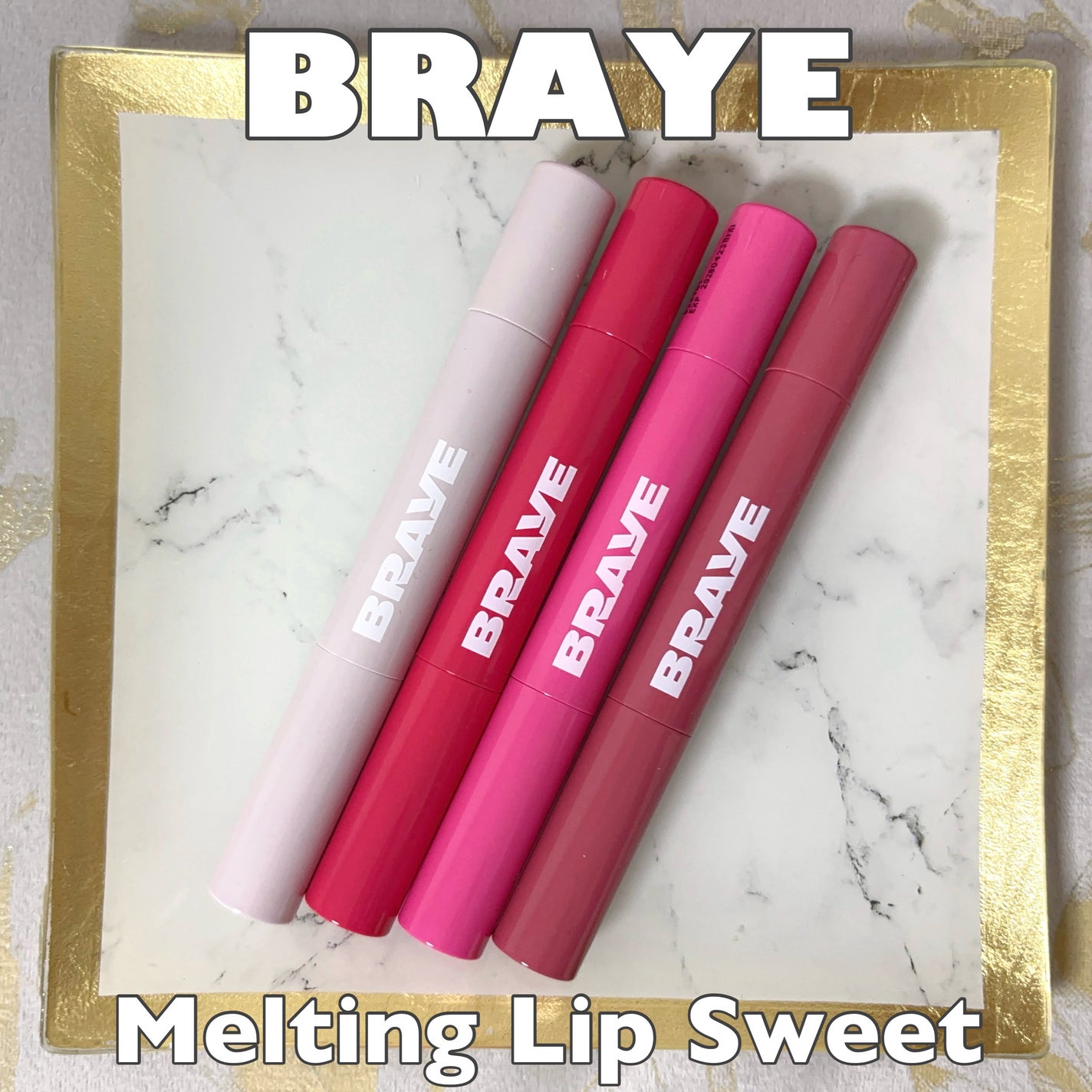 メルティングリップスウィート/BRAYE/口紅を使ったクチコミ(1枚目)