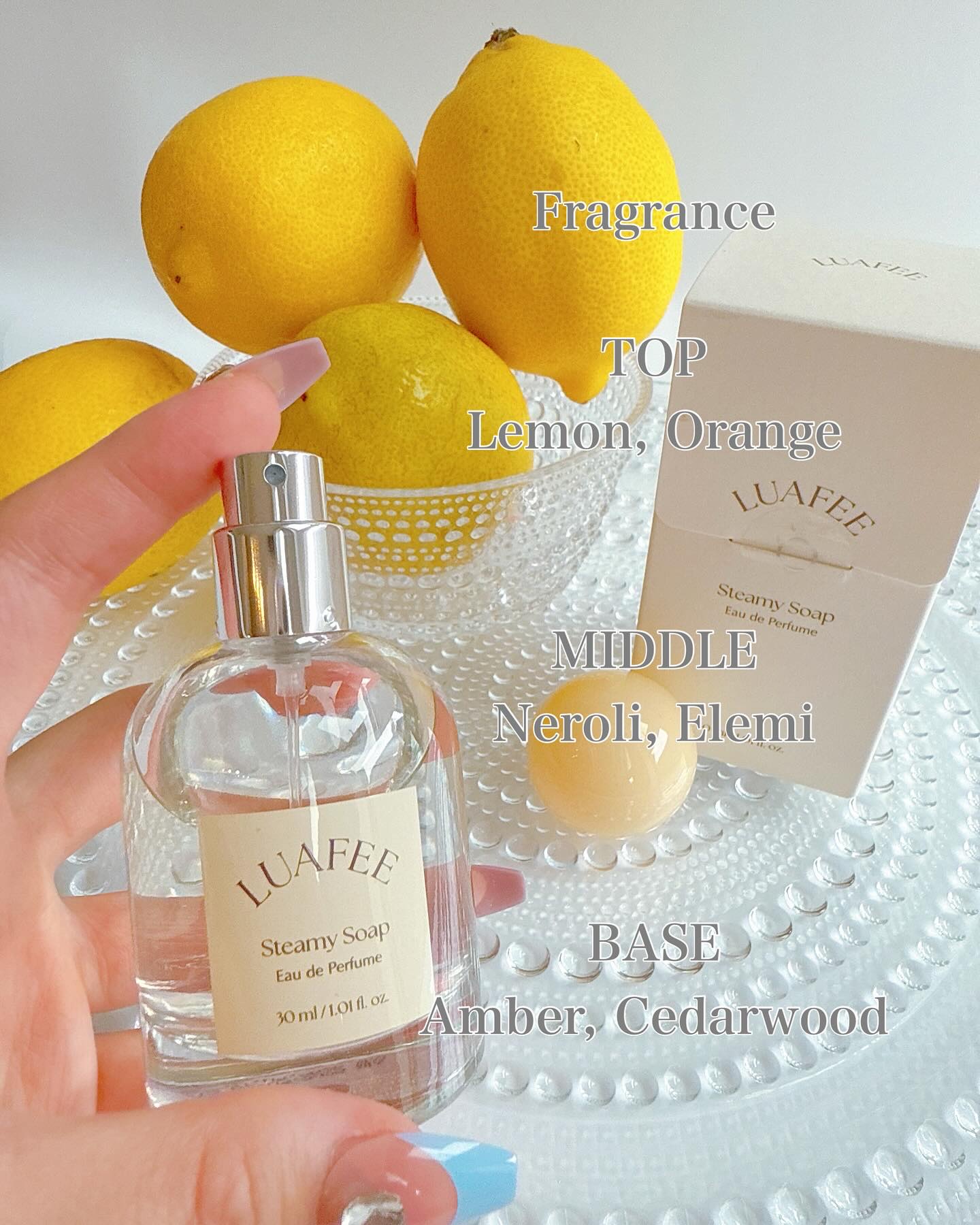 ルアペ スティーミーソープ オードパルファム/LUAFEE/香水(レディース)を使ったクチコミ（2枚目）