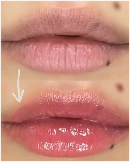 ウォーターフルリッププランパー/COSNORI/リッププランパーを使ったクチコミ(9枚目)