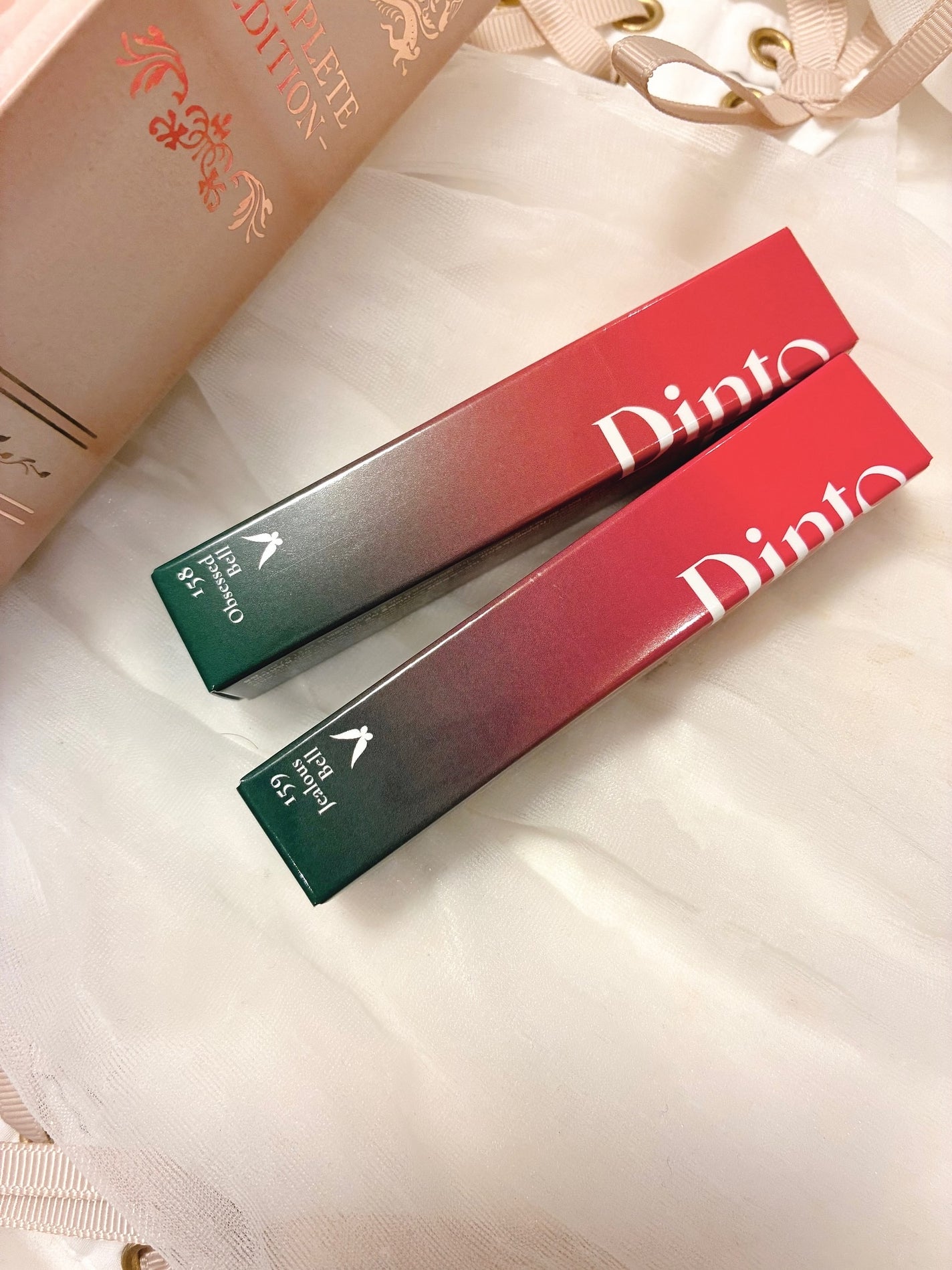 ディープキスド プランピング リップエナメル/Dinto/リップグロスを使ったクチコミ(5枚目)