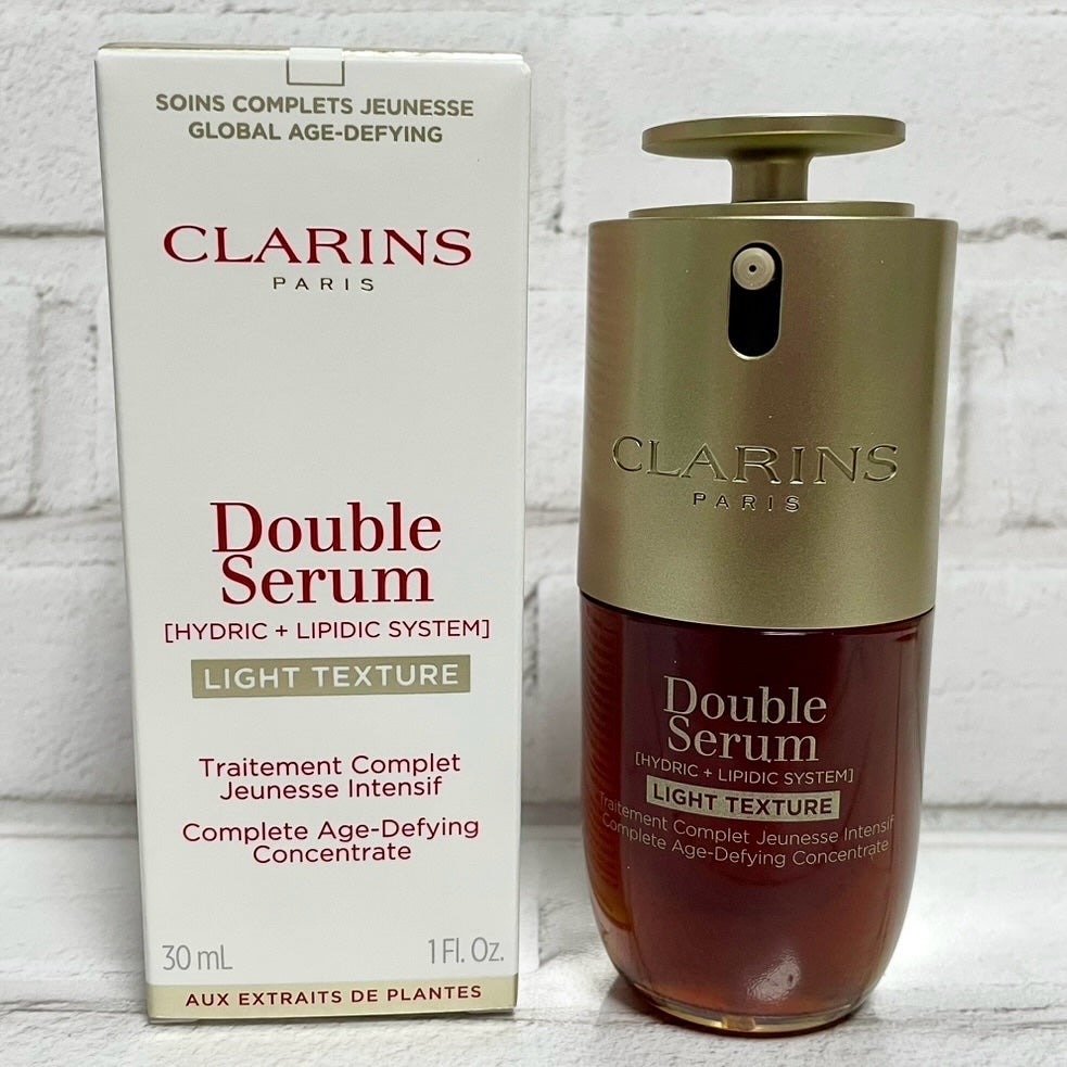 ダブル セーラム ライト ADC/CLARINS/美容液を使ったクチコミ(1枚目)