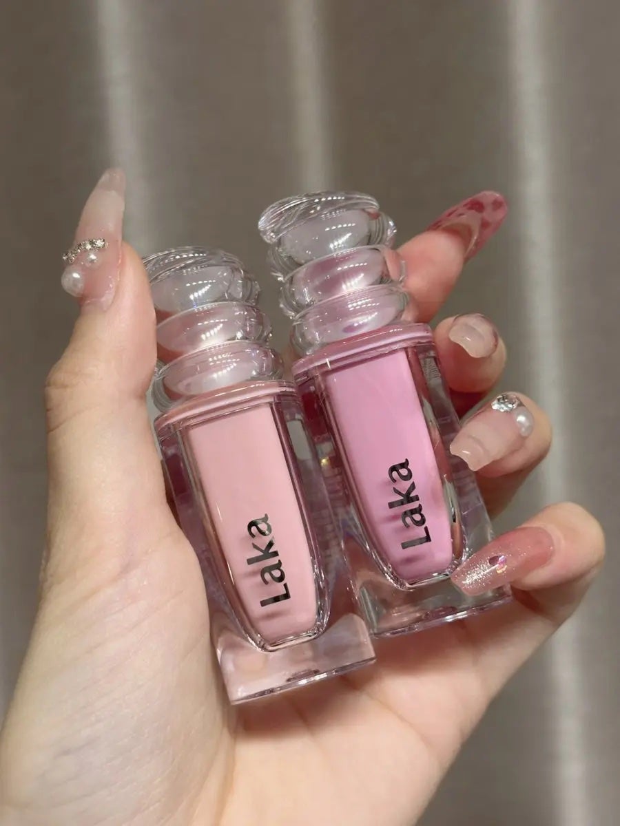 ラカ マキシグレイヤーティント/Laka/リップティントを使ったクチコミ(1枚目)