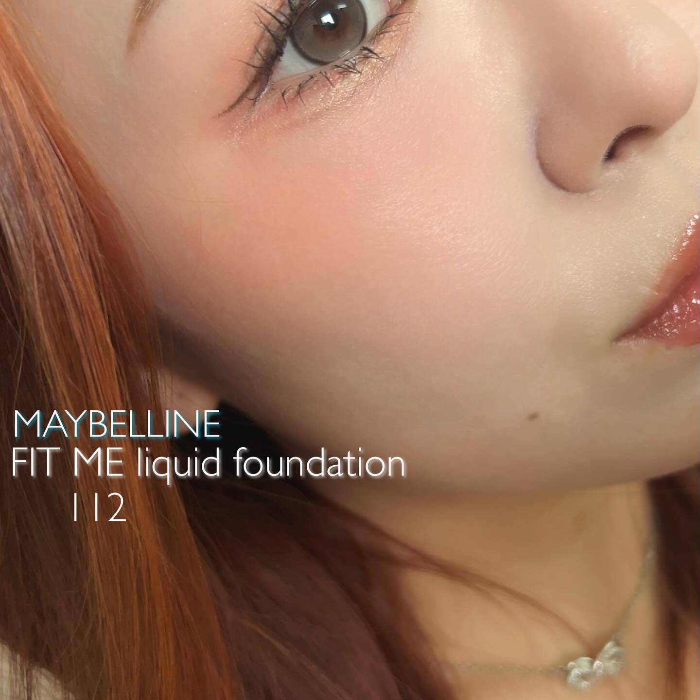 フィットミー リキッドファンデーション R/MAYBELLINE NEW YORK/リキッドファンデーションを使ったクチコミ（3枚目）