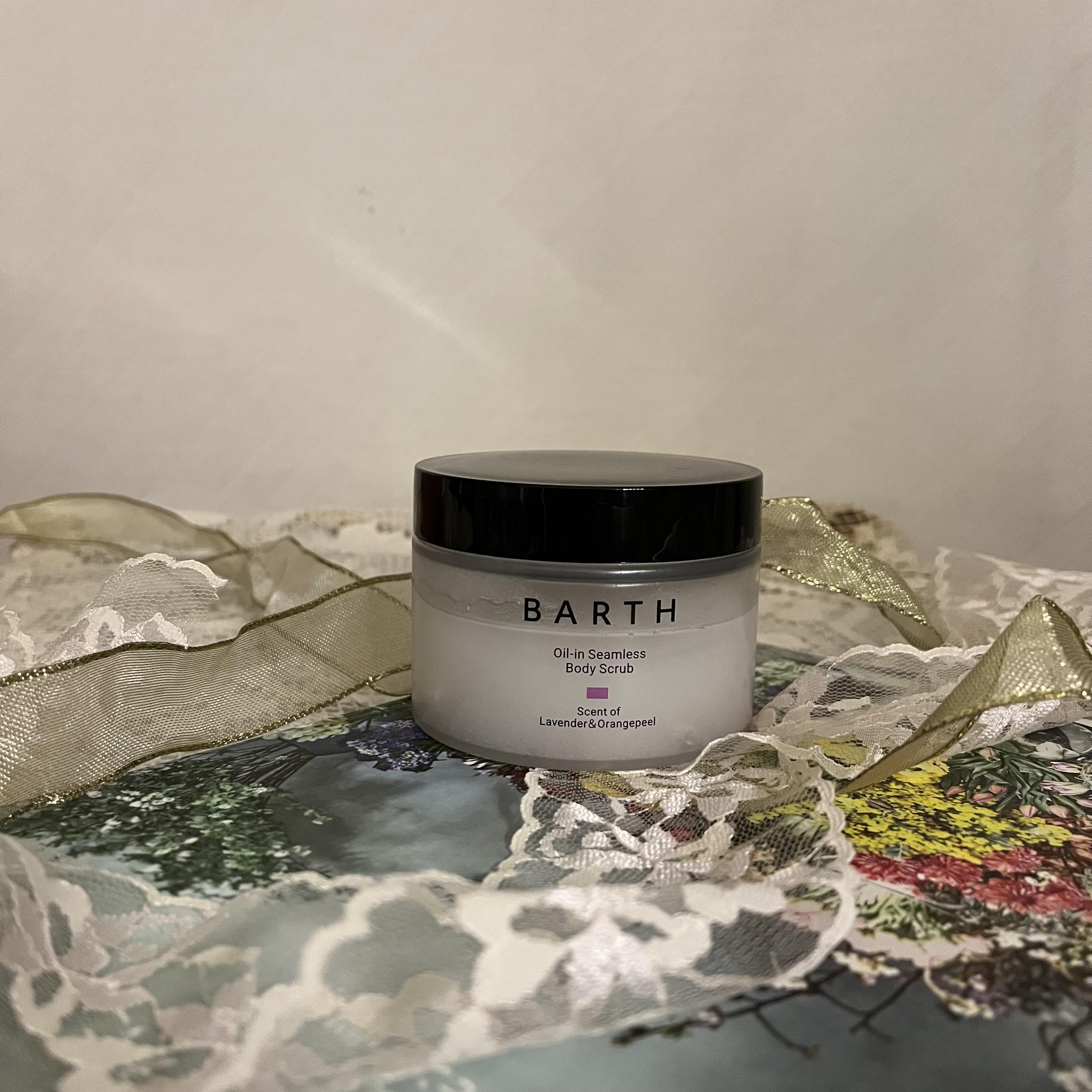 BARTH オイルイン シームレス ボディスクラブ/BARTH/ボディスクラブを使ったクチコミ（1枚目）