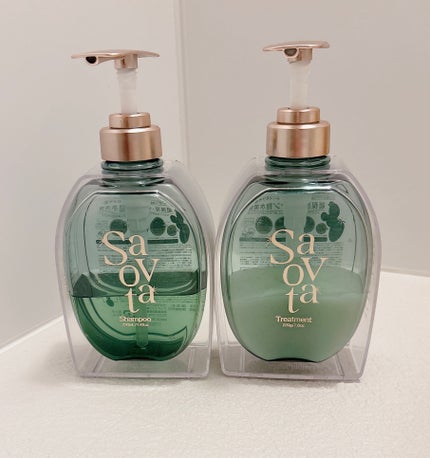 サボンドサボタ モイストプランプシャンプー/ヘアトリートメント/Savon du Savota/シャンプー・コンディショナーを使ったクチコミ(1枚目)