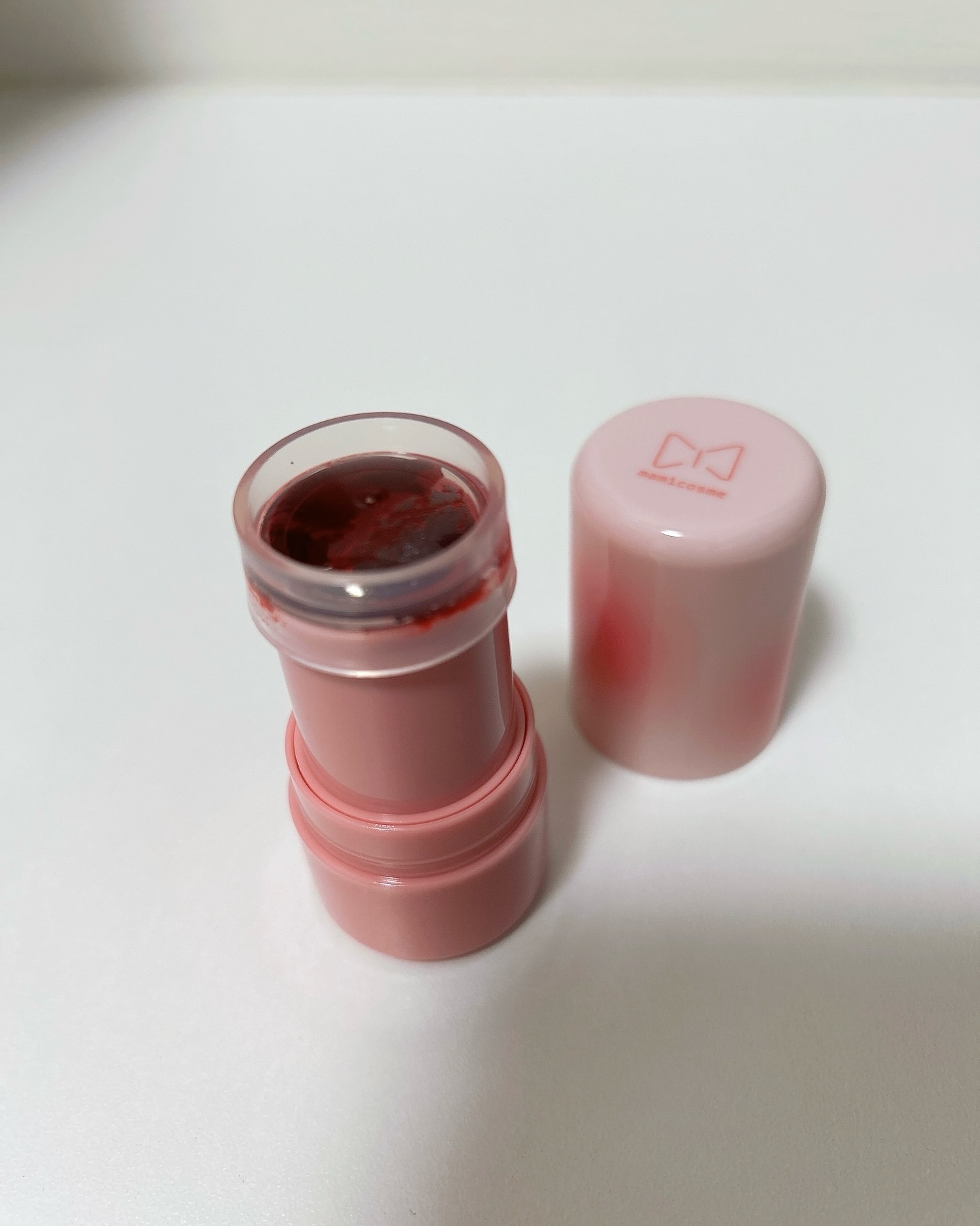 mamicosme グミティント/mamicosme/リップティントを使ったクチコミ（3枚目）