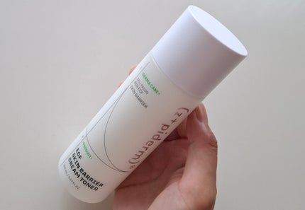 EGFスキンバリアクリームトナー 150ml/z+piderm/化粧水を使ったクチコミ(5枚目)