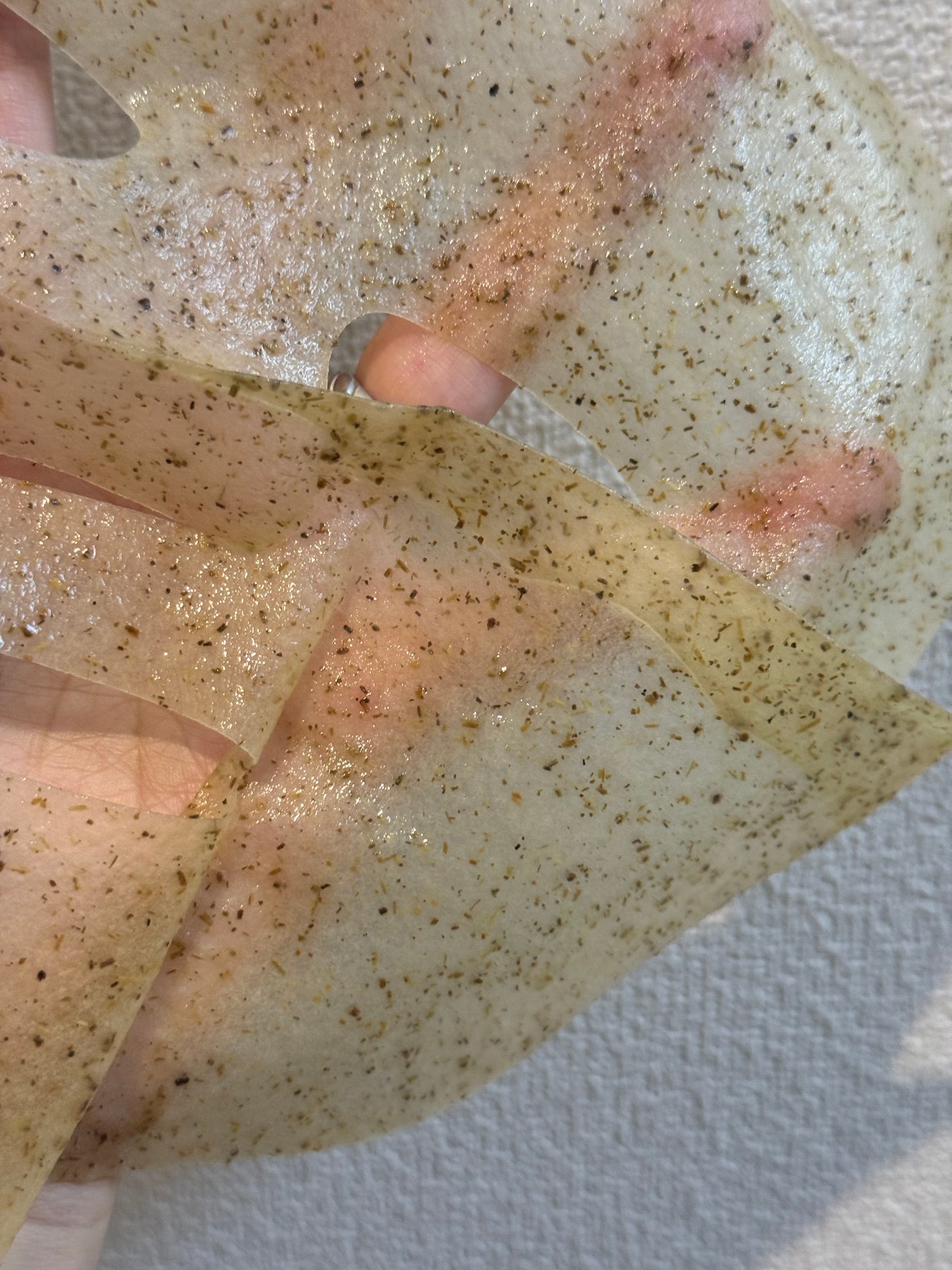 ツボクサスージングハイドロヨモギマスク/LIALUSTER/シートマスク・パックを使ったクチコミ(3枚目)