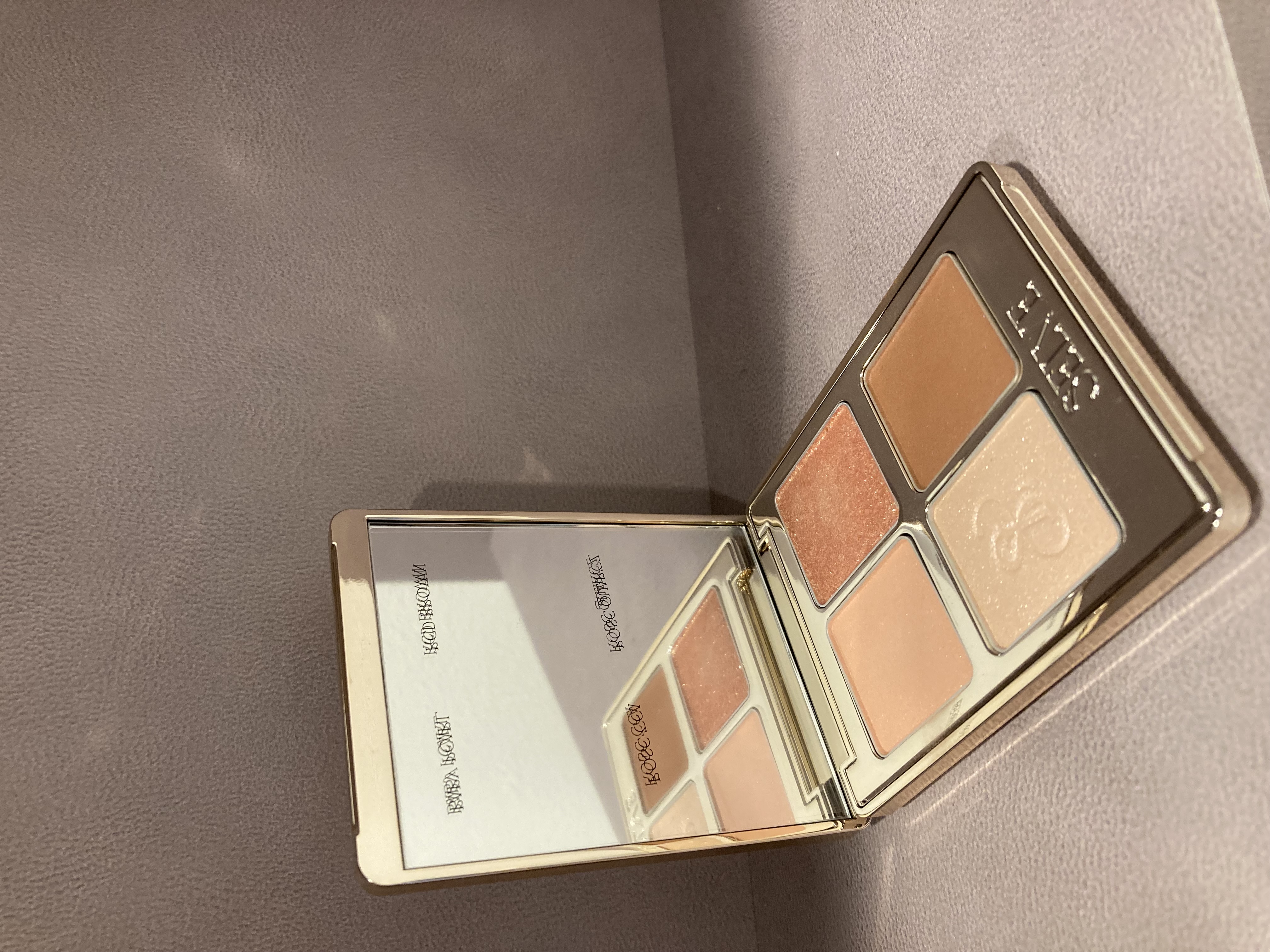 マイミューズパレット 01 アンティークローズ/SELVE/アイシャドウパレットを使ったクチコミ（2枚目）