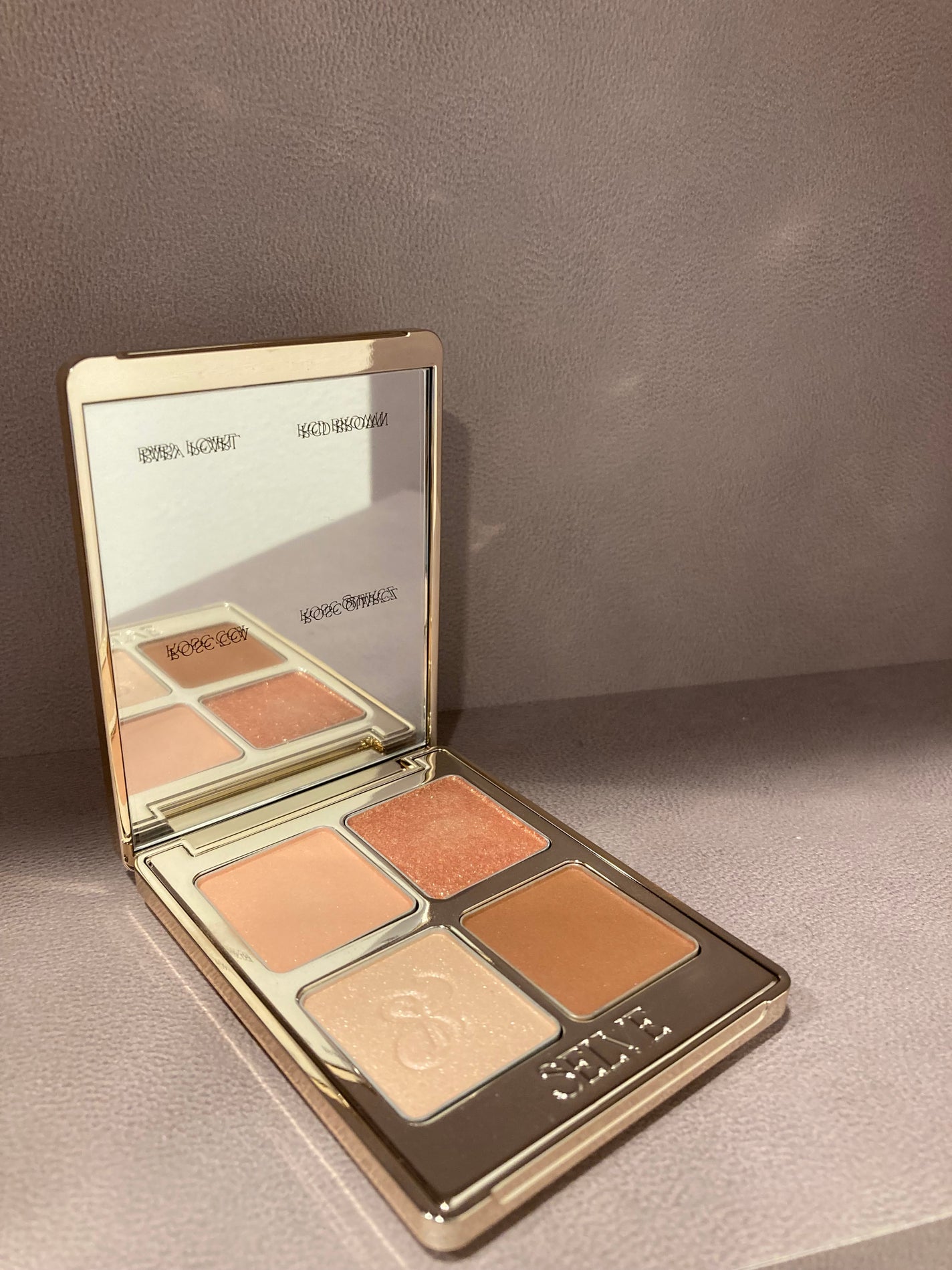 マイミューズパレット/SELVE/アイシャドウパレットを使ったクチコミ(2枚目)