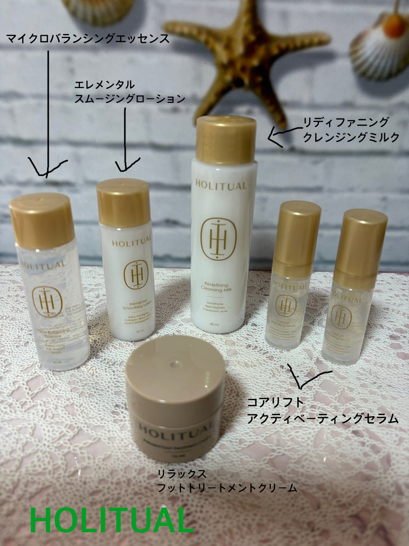 エレメンタルスムージングローション/HOLITUAL /乳液を使ったクチコミ(1枚目)