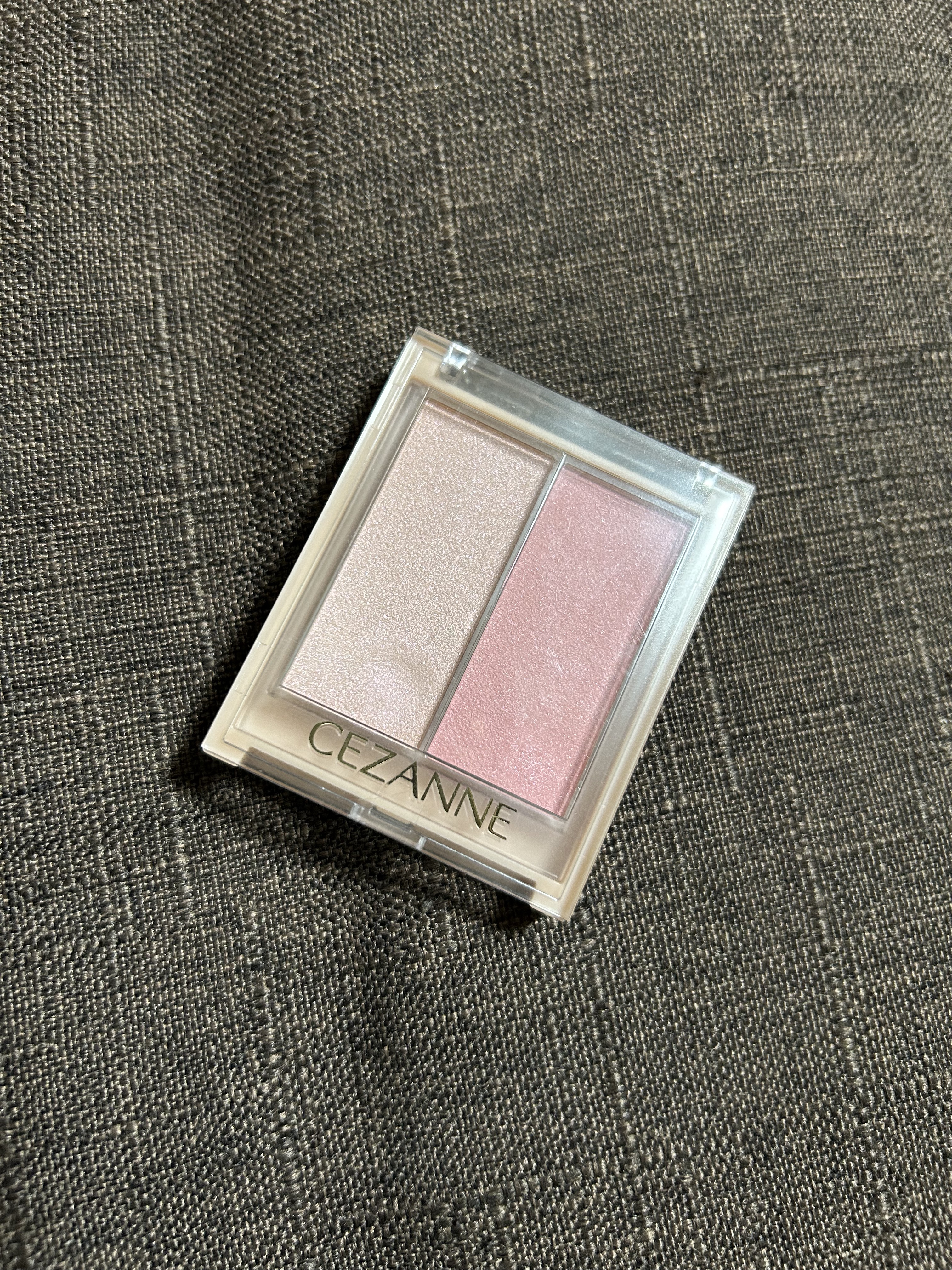 フェイスグロウカラー/CEZANNE/クリームハイライトを使ったクチコミ（1枚目）