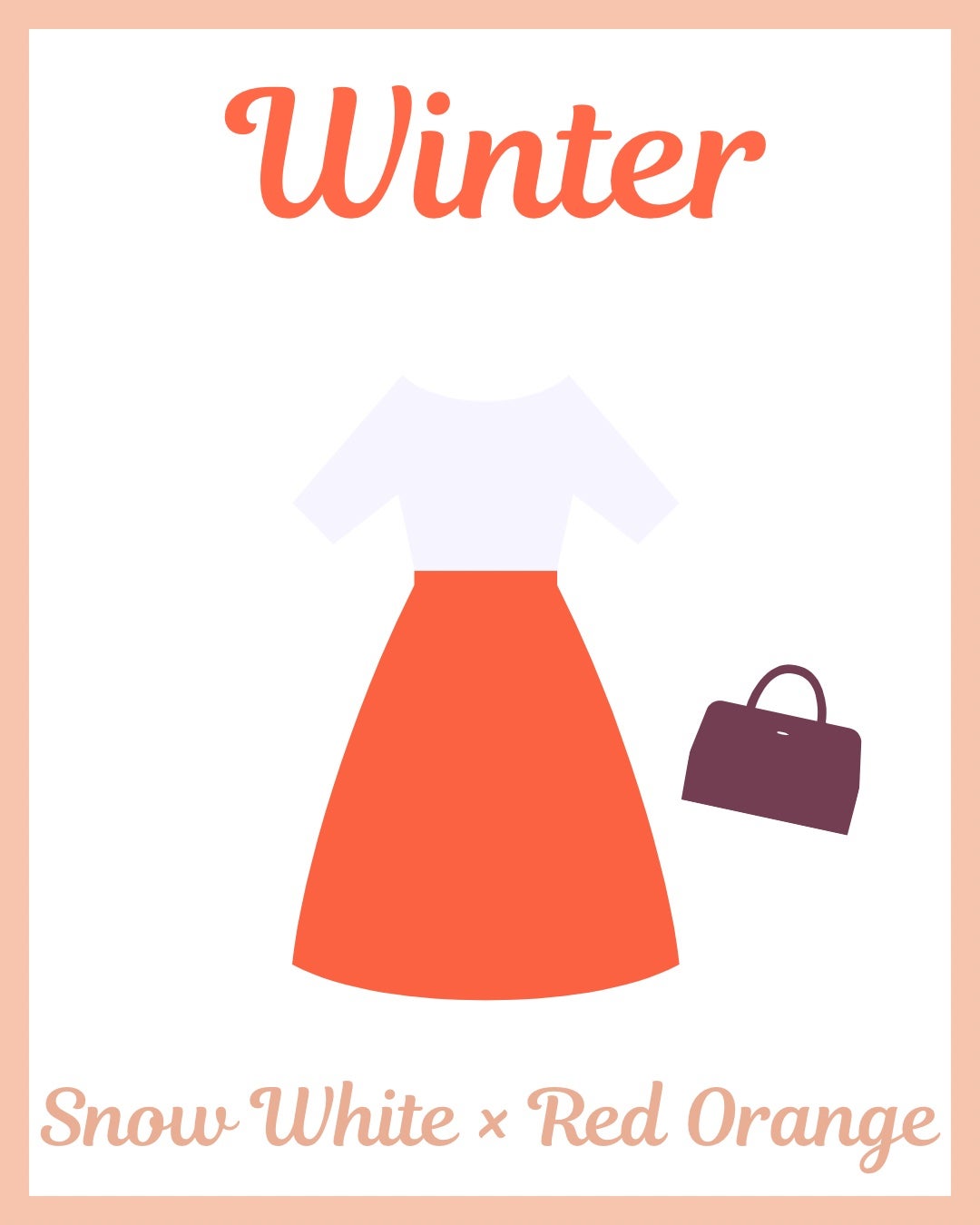 kurumi パーソナルカラーアナリスト on LIPS 「パーソナルカラー別おすすめ夏配色コーデ今回はホワイト×オレンジ..」(5枚目)
