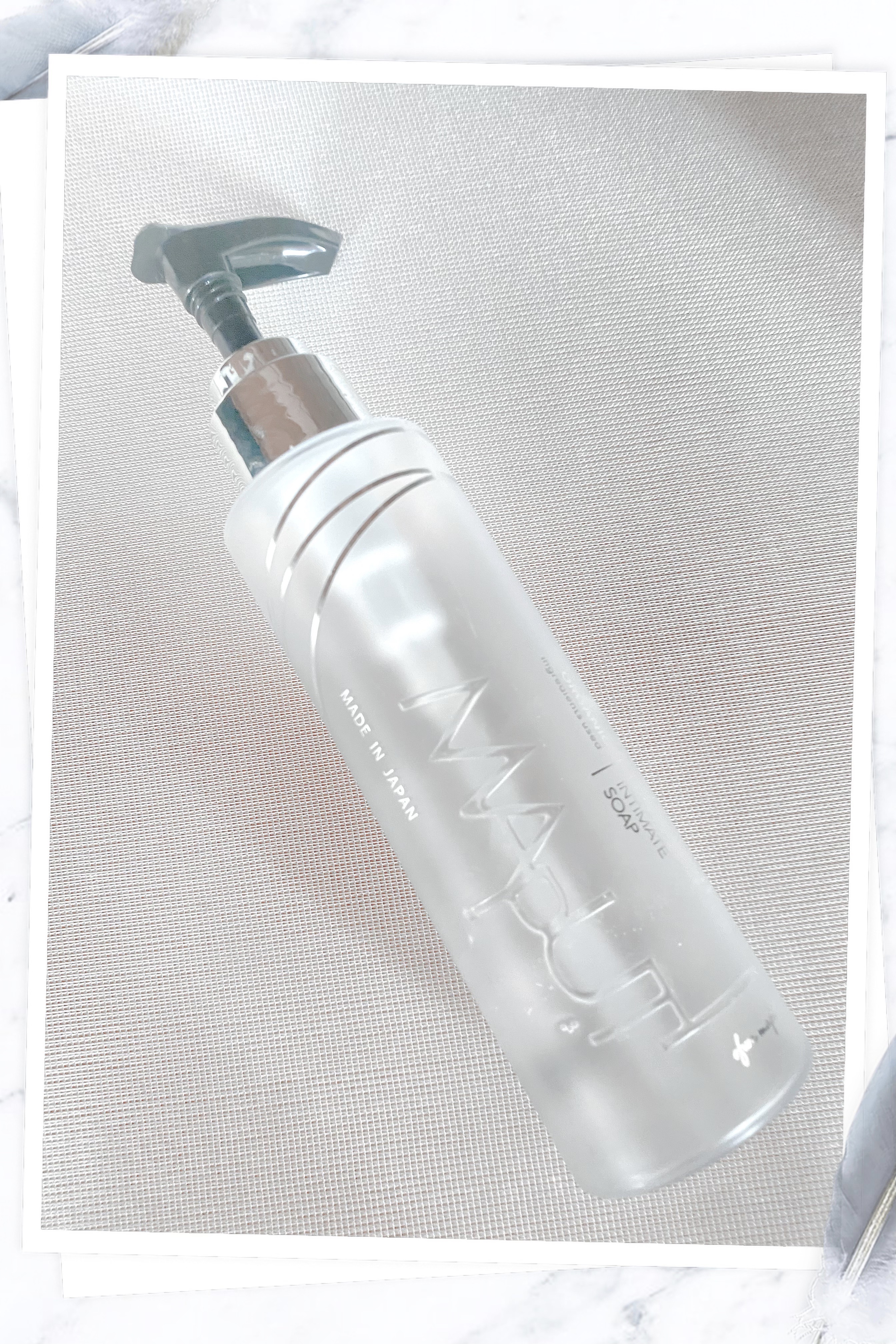 オーガニックフレグランスインティメイトソープ MAPUTI/MAPUTI/デリケートゾーンケアを使ったクチコミ（1枚目）