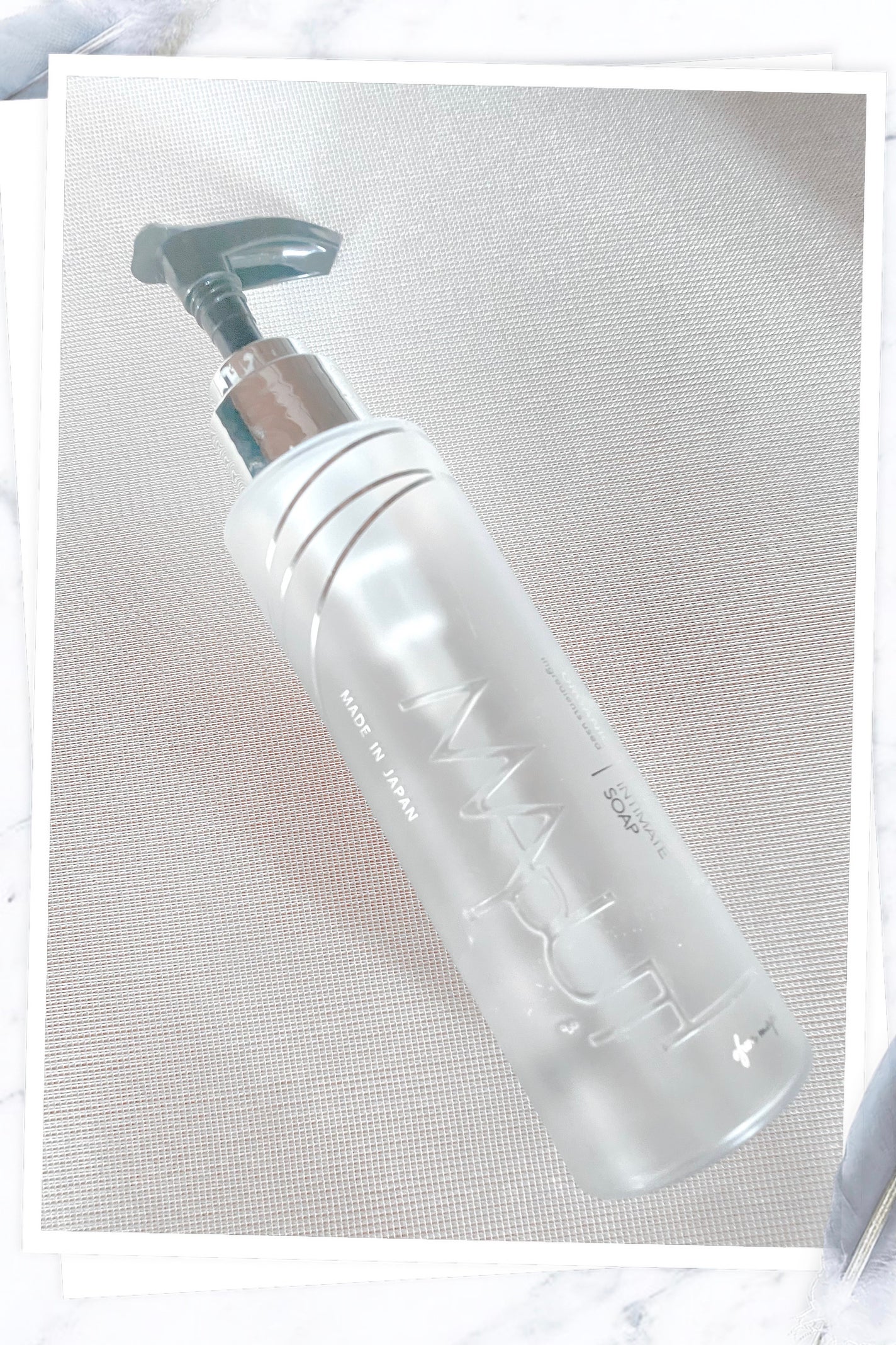 オーガニックフレグランスインティメイトソープ MAPUTI/MAPUTI/デリケートゾーンケアを使ったクチコミ(1枚目)