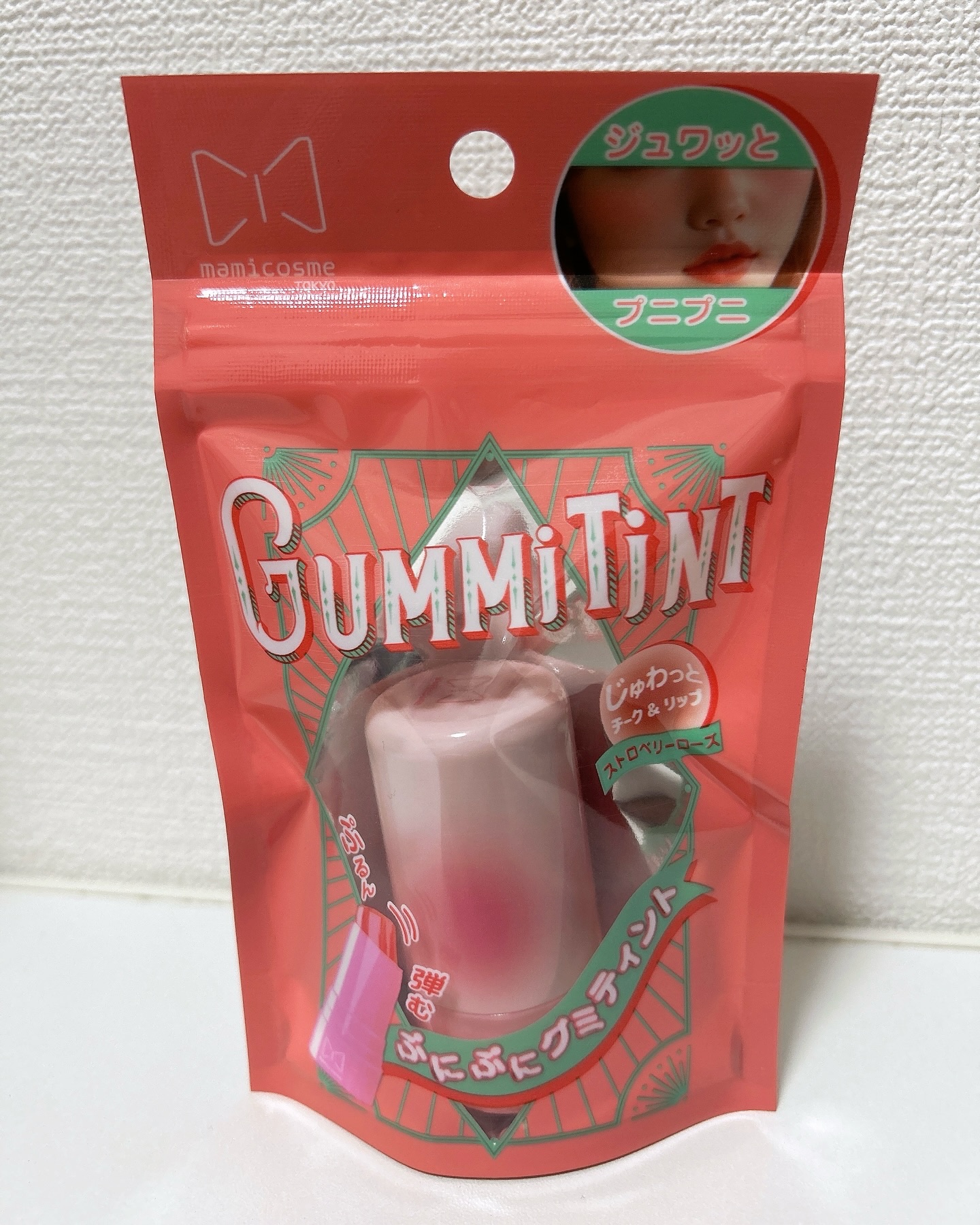 mamicosme グミティント/mamicosme/リップティントを使ったクチコミ（1枚目）